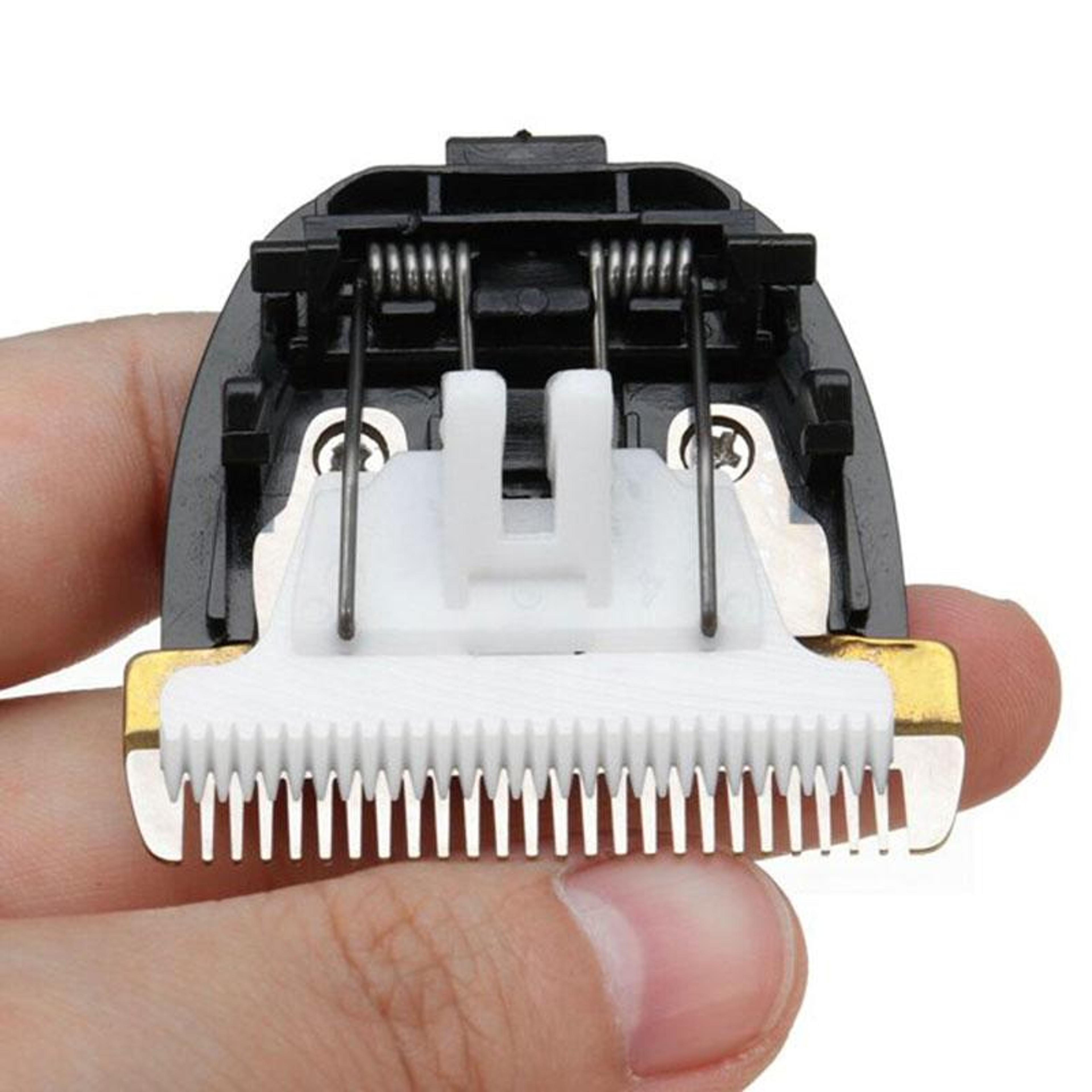 24 teeth ceramic clipper blade high feet trimmer replacement blade for hair and pet grooming