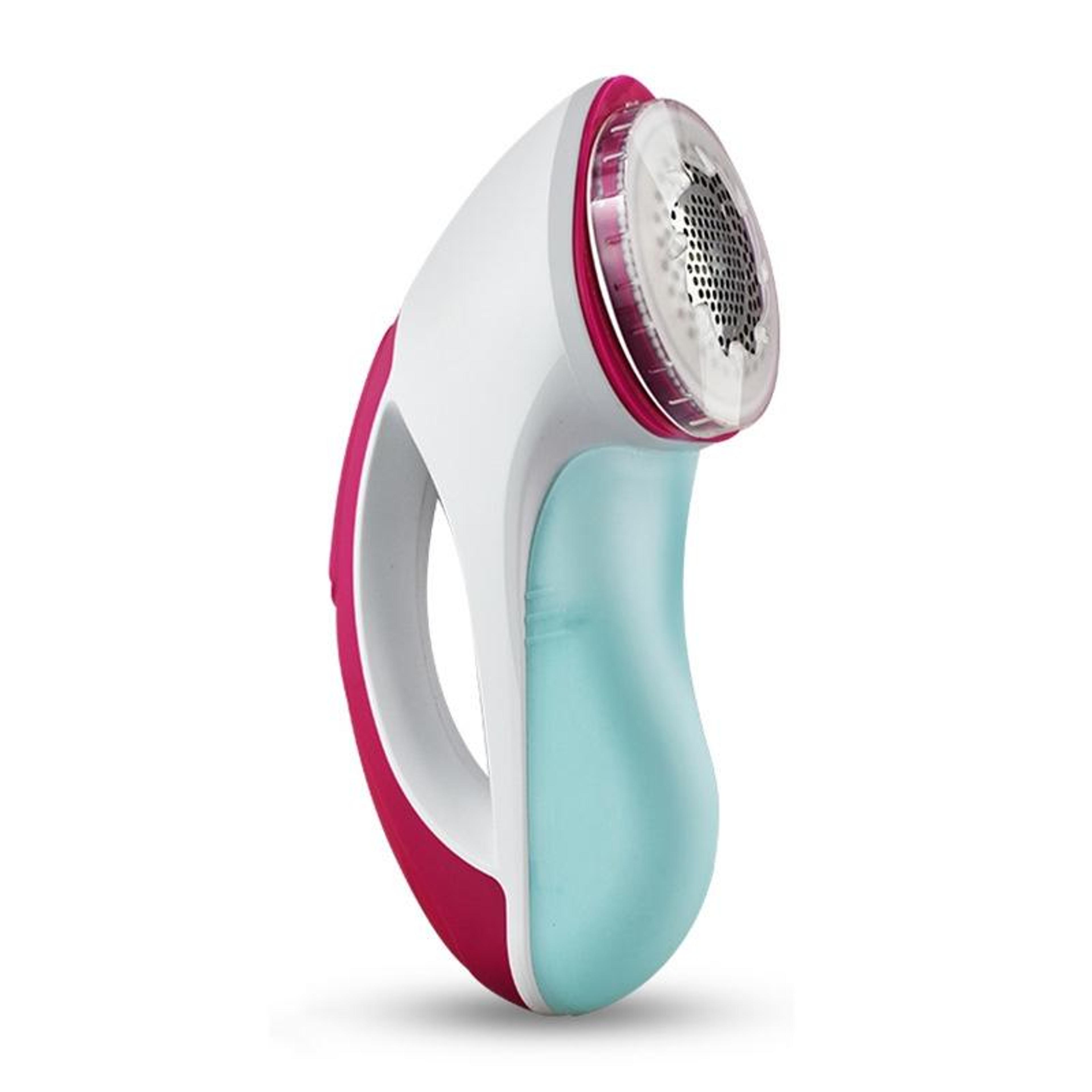 6 blade fabric shaver and lint remover usb rechargeable sweater defuzzer