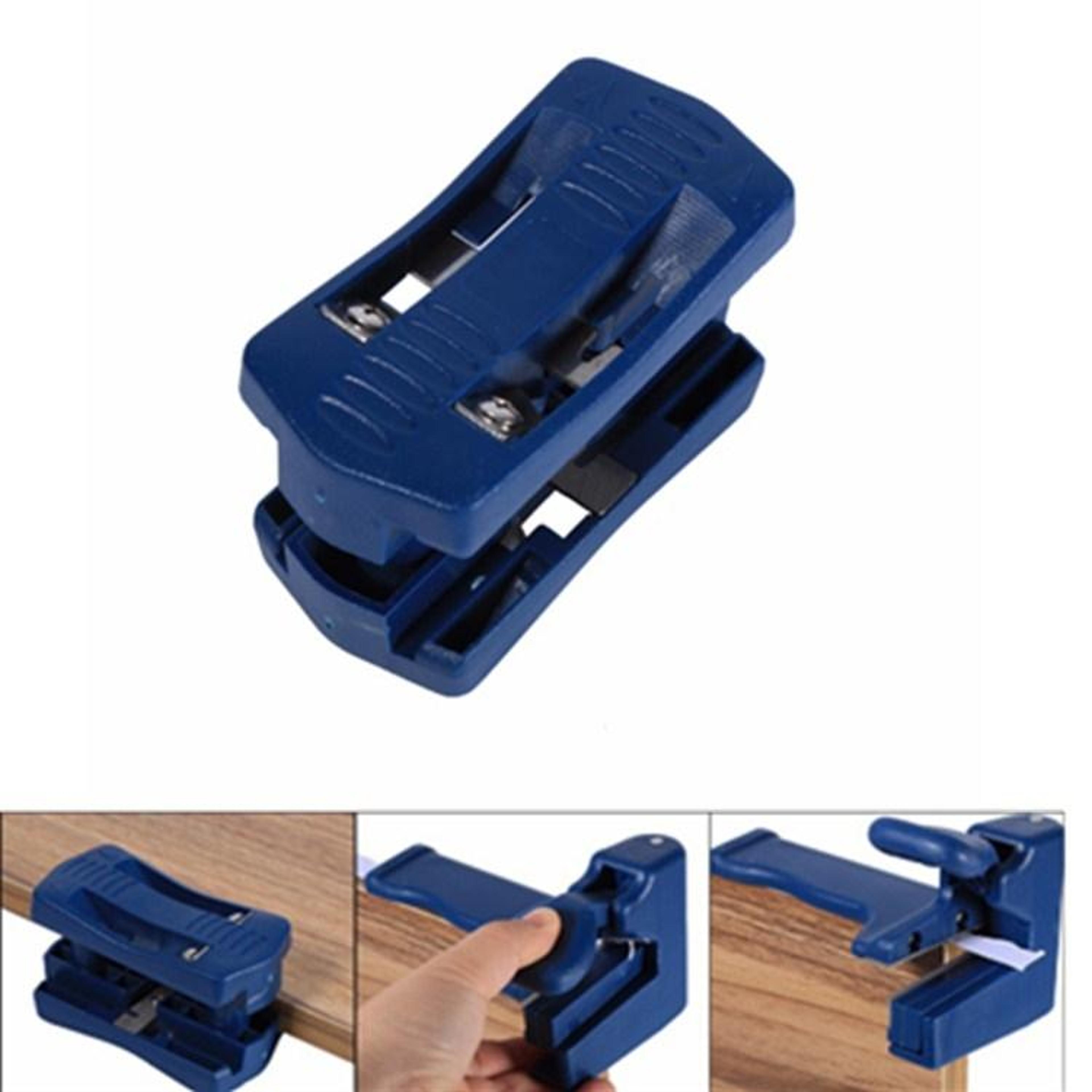 precision manual edge banding trimmer for woodworking pvc and veneer