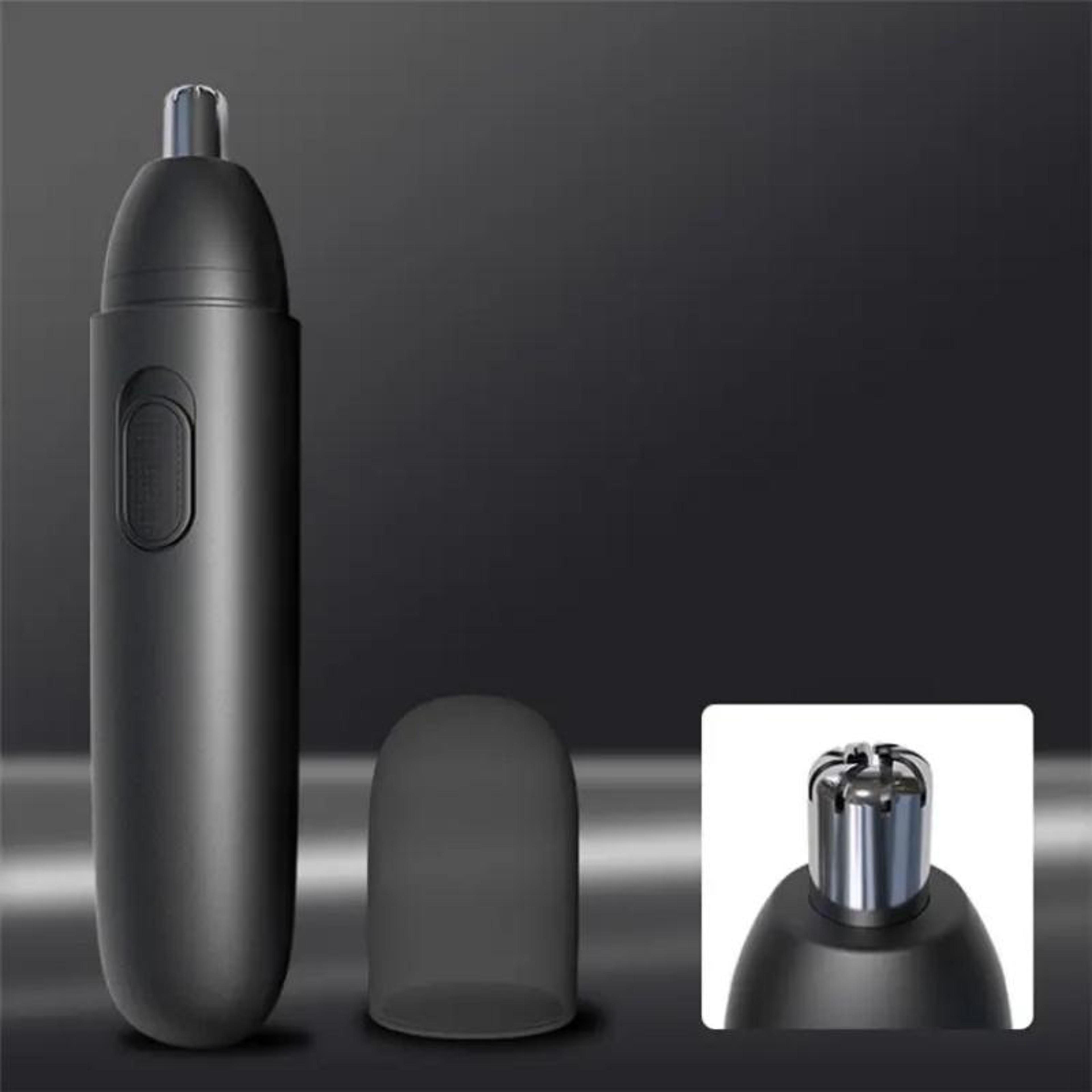 rechargeable nose hair trimmer with 360 degree painless cutting and usb charging