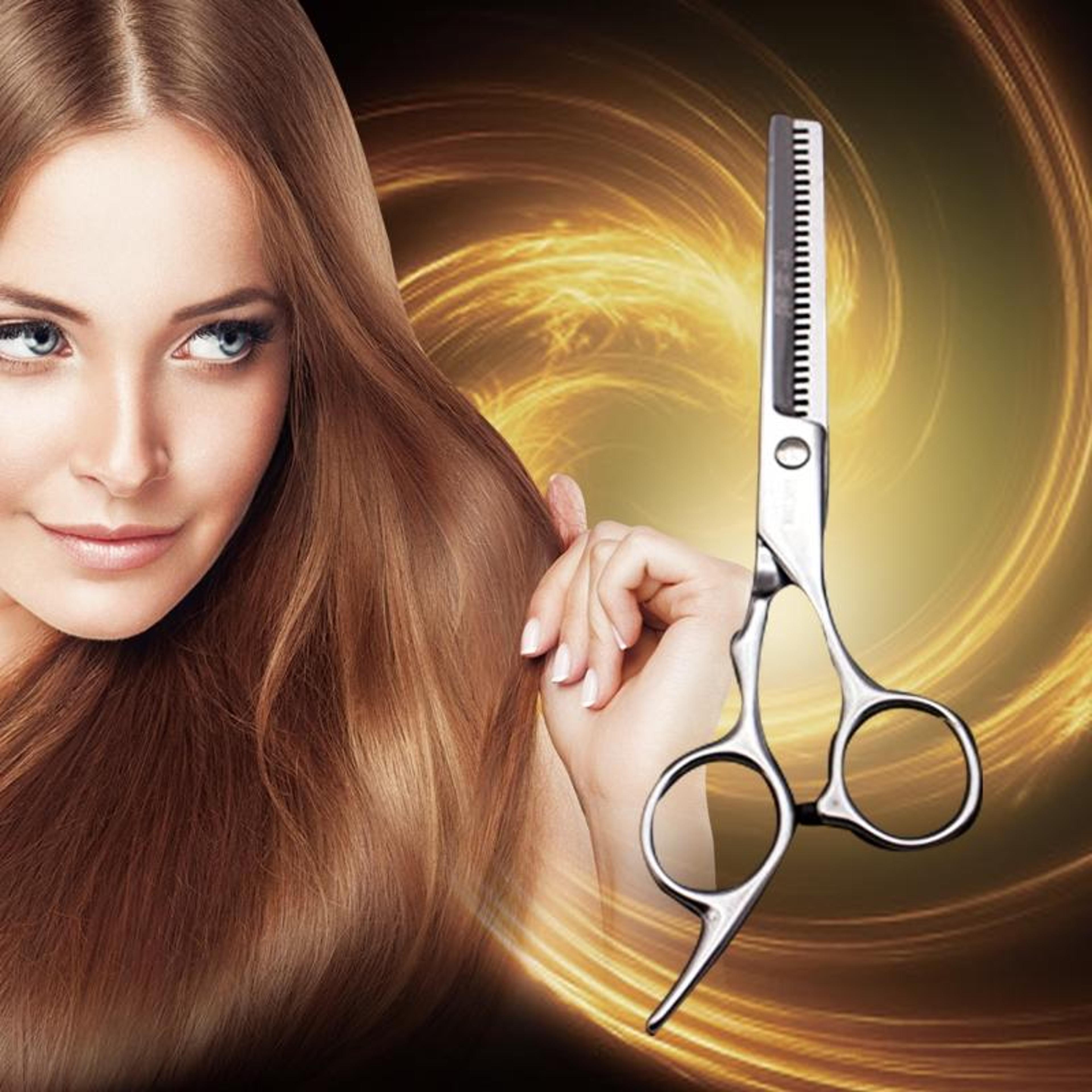 professional hair cutting scissors and thinning shears for barber salon and home