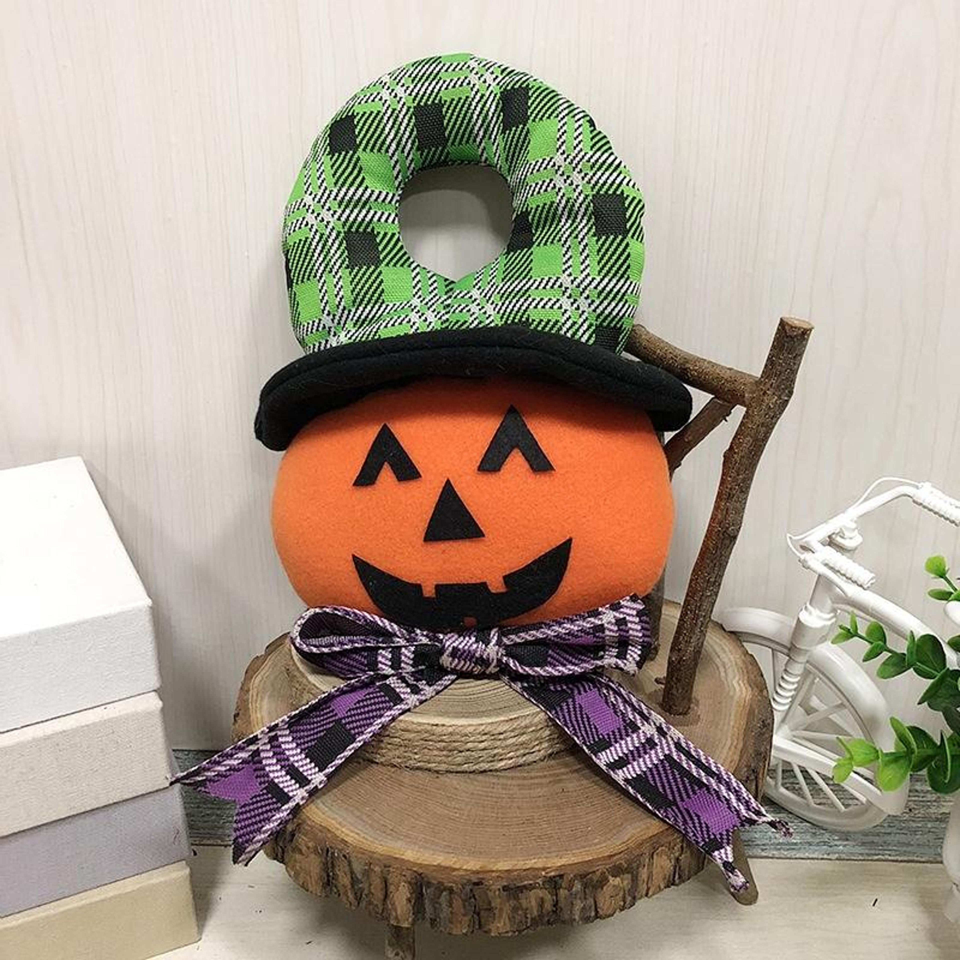 pumpkin halloween door hanging decoration for home and party decor