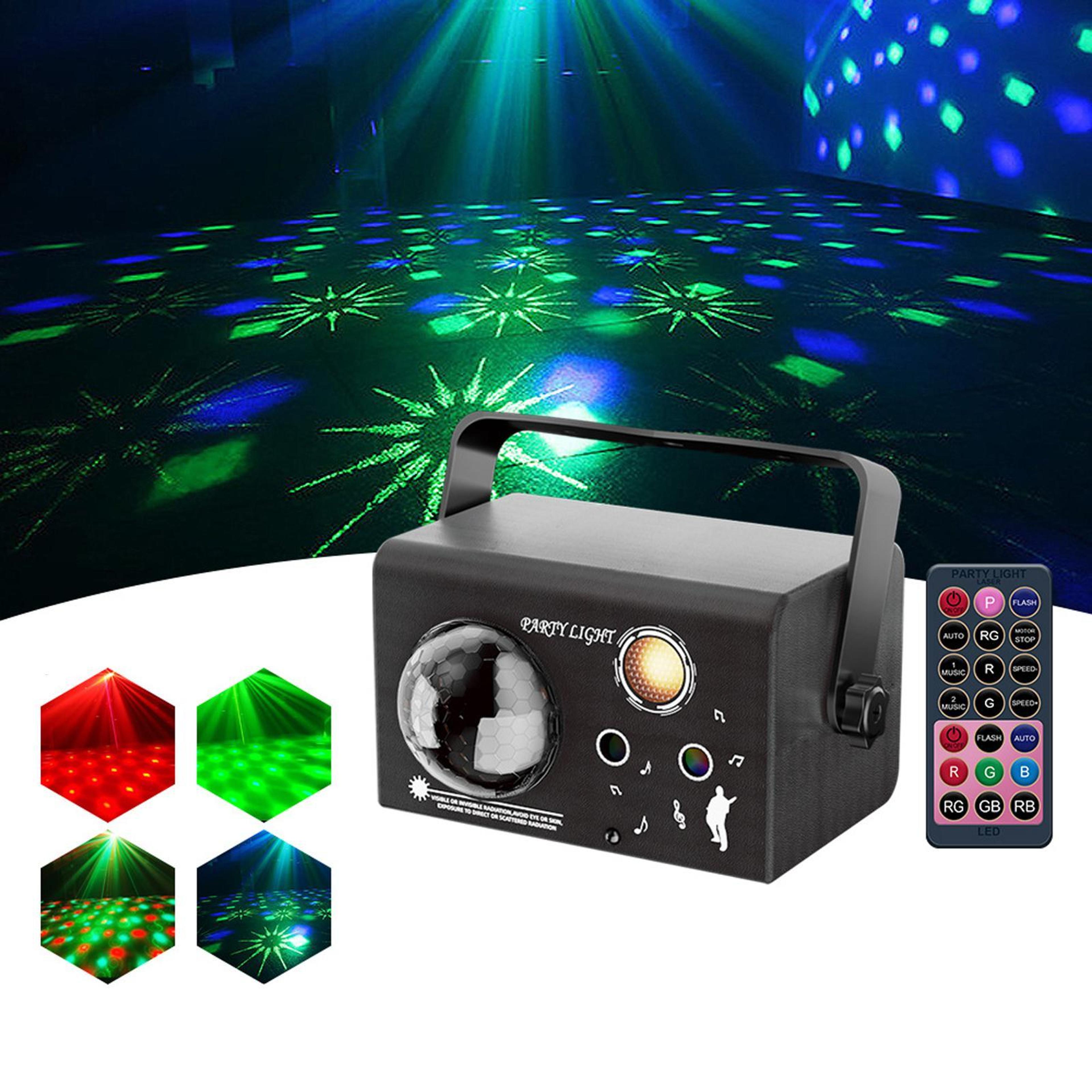 45 led laser party light magic ball dj stage light for home, bar and ktv