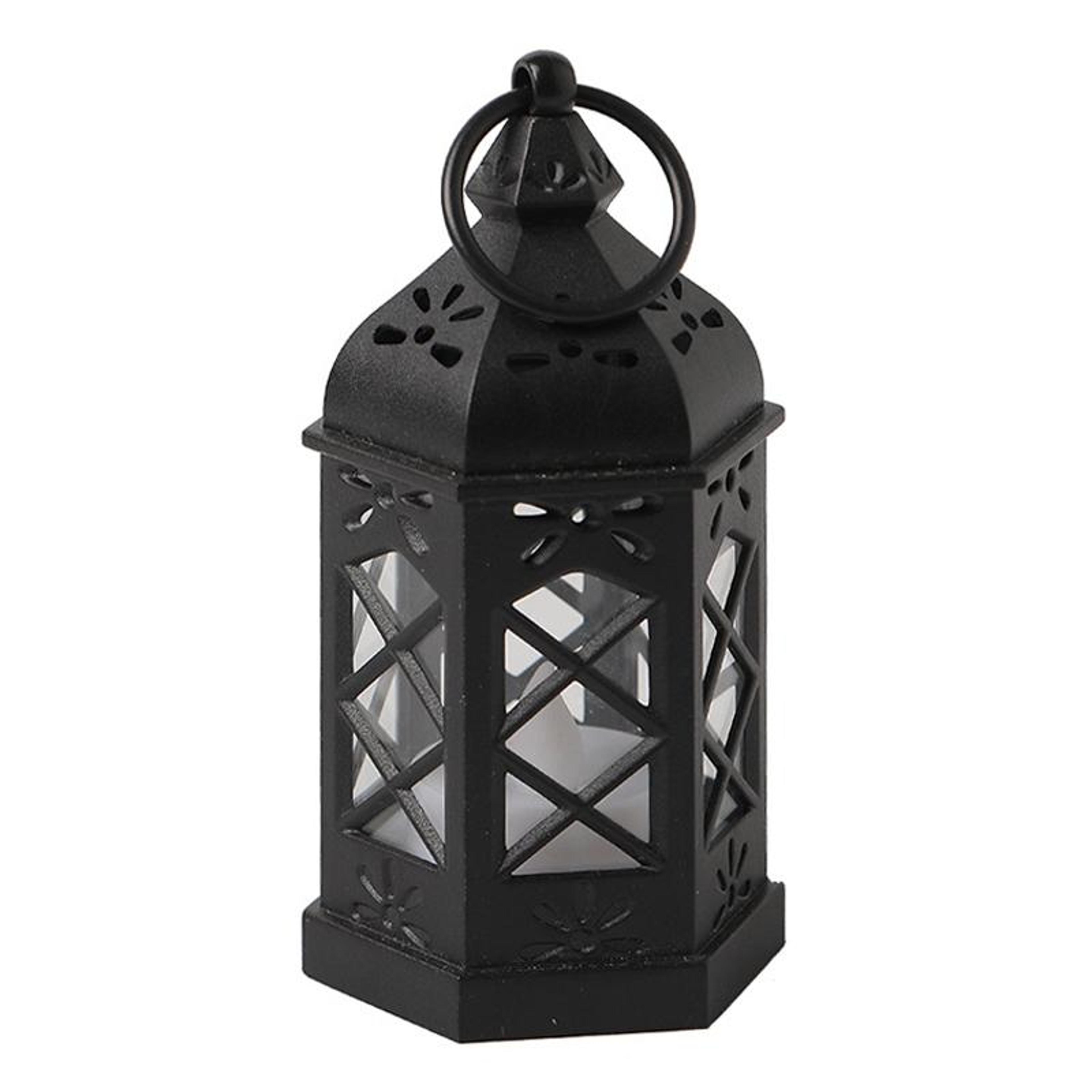 retro led candle lantern battery operated flameless decorative light