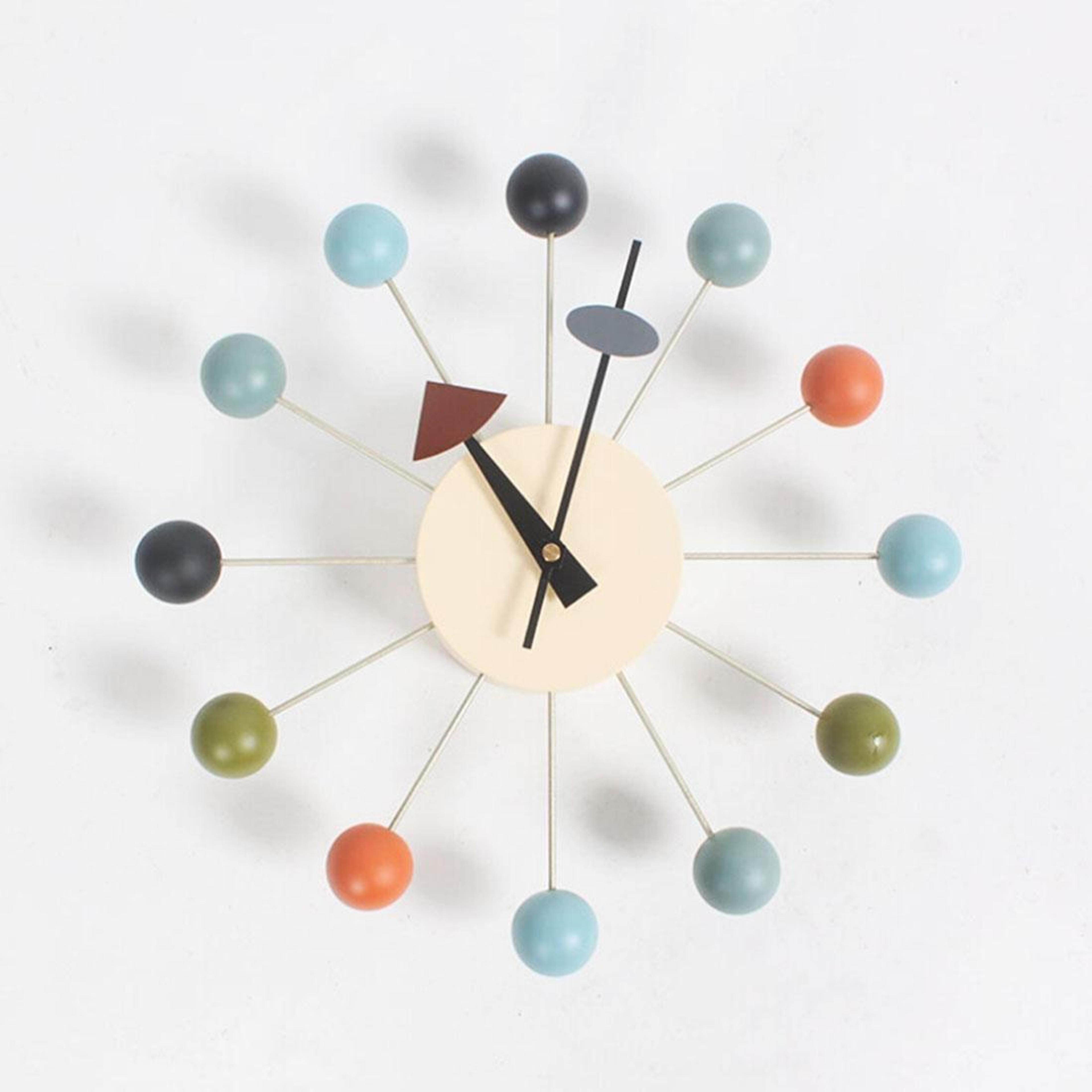 modern ferris wheel silent wall clock minimalist decorative wall clock