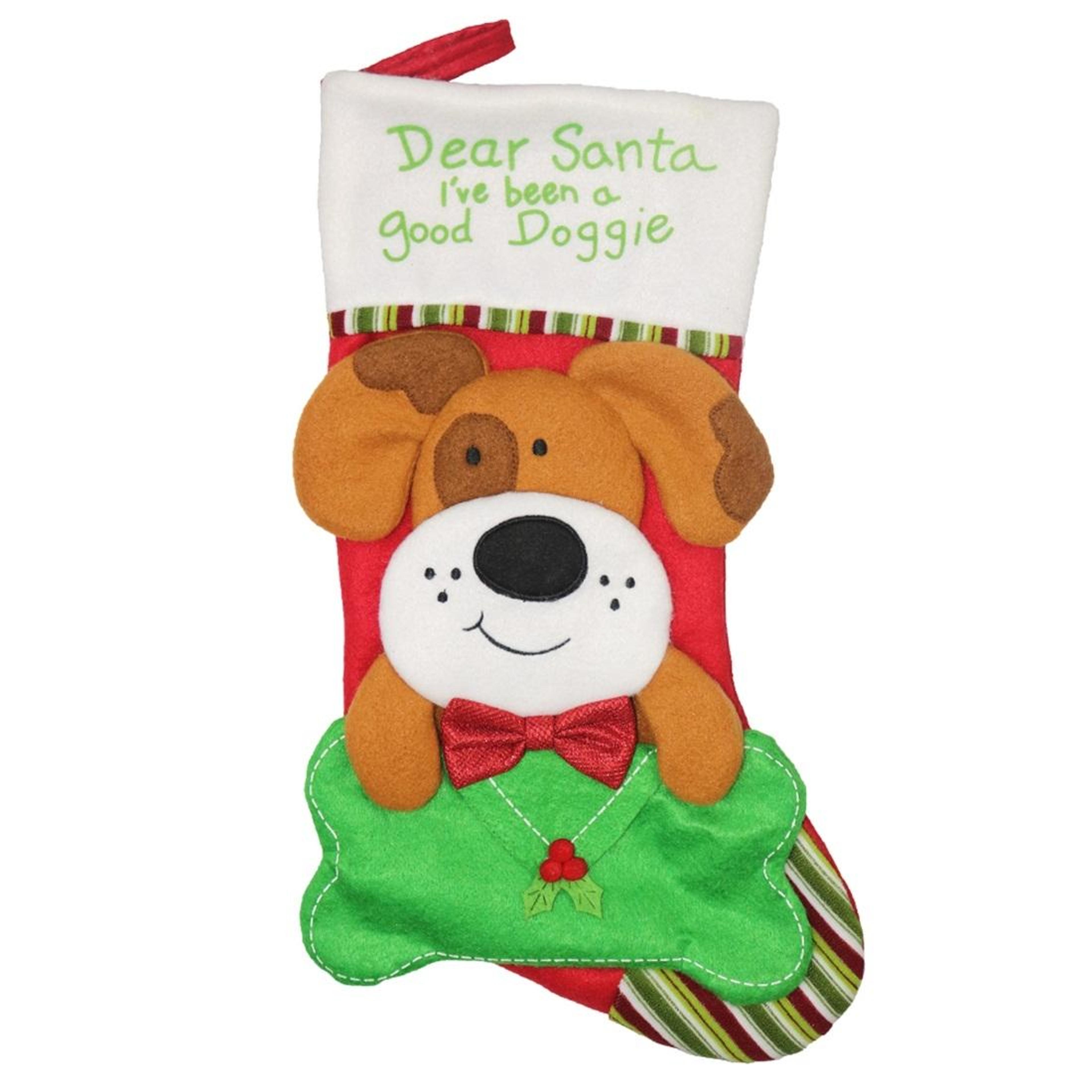 christmas stocking gift bag large hanging christmas tree decoration