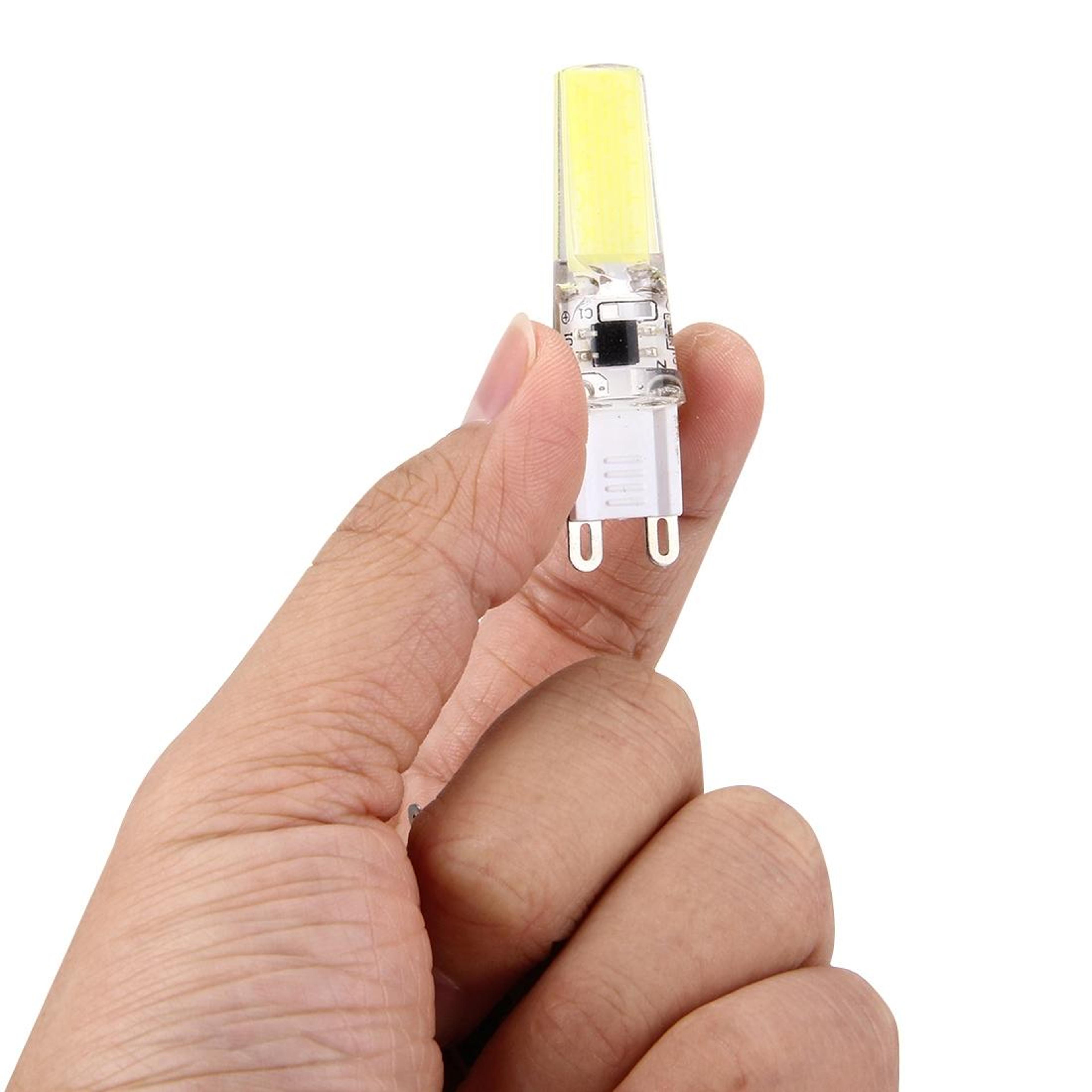 3w cob led bulb 300lm cool white energy saving light