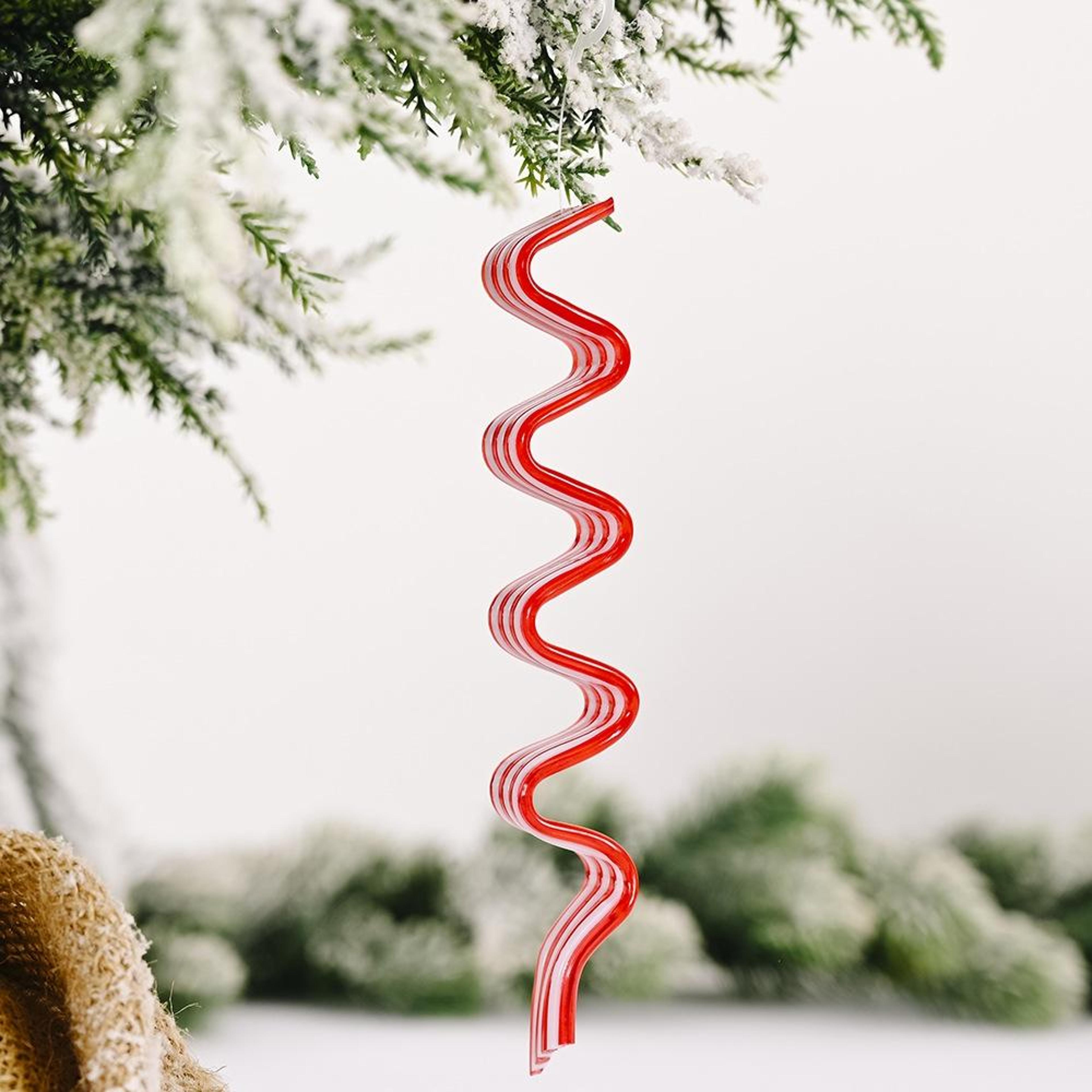 candy christmas tree ornaments realistic lollipop hanging holiday decorations