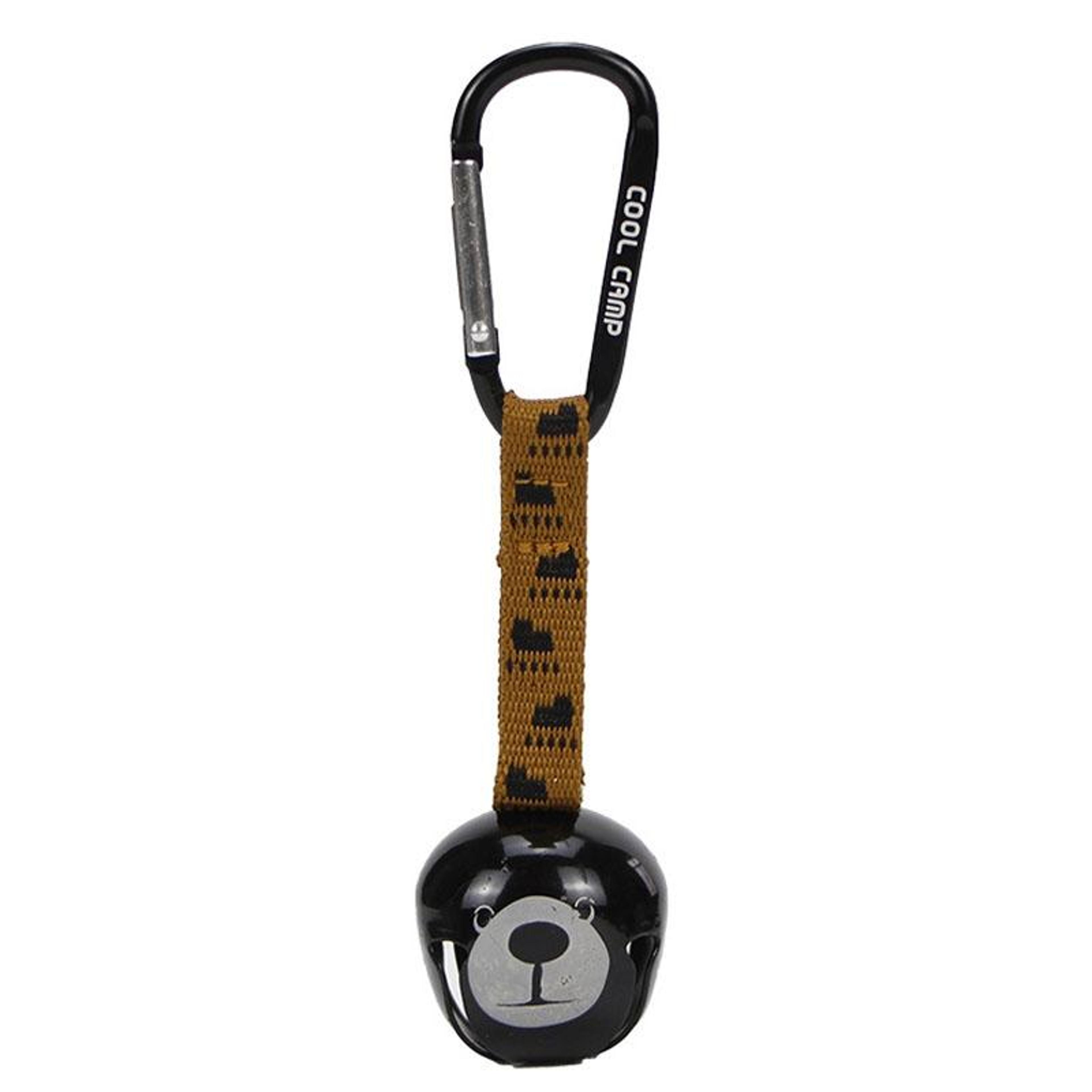 outdoor camping bell hiking backpack pendant wind chime keychain