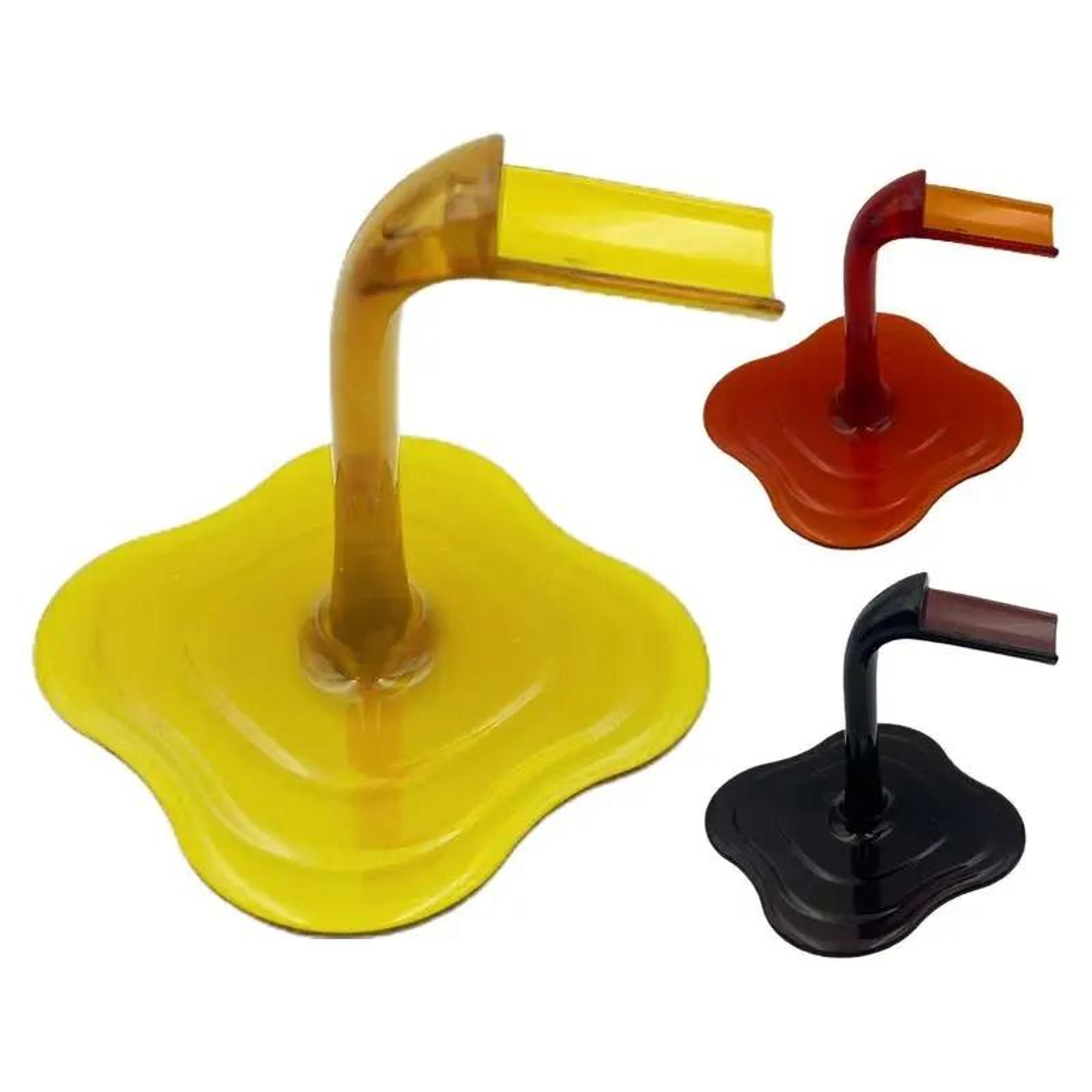 spilled wine bottle holder decorative wine rack for tabletop display