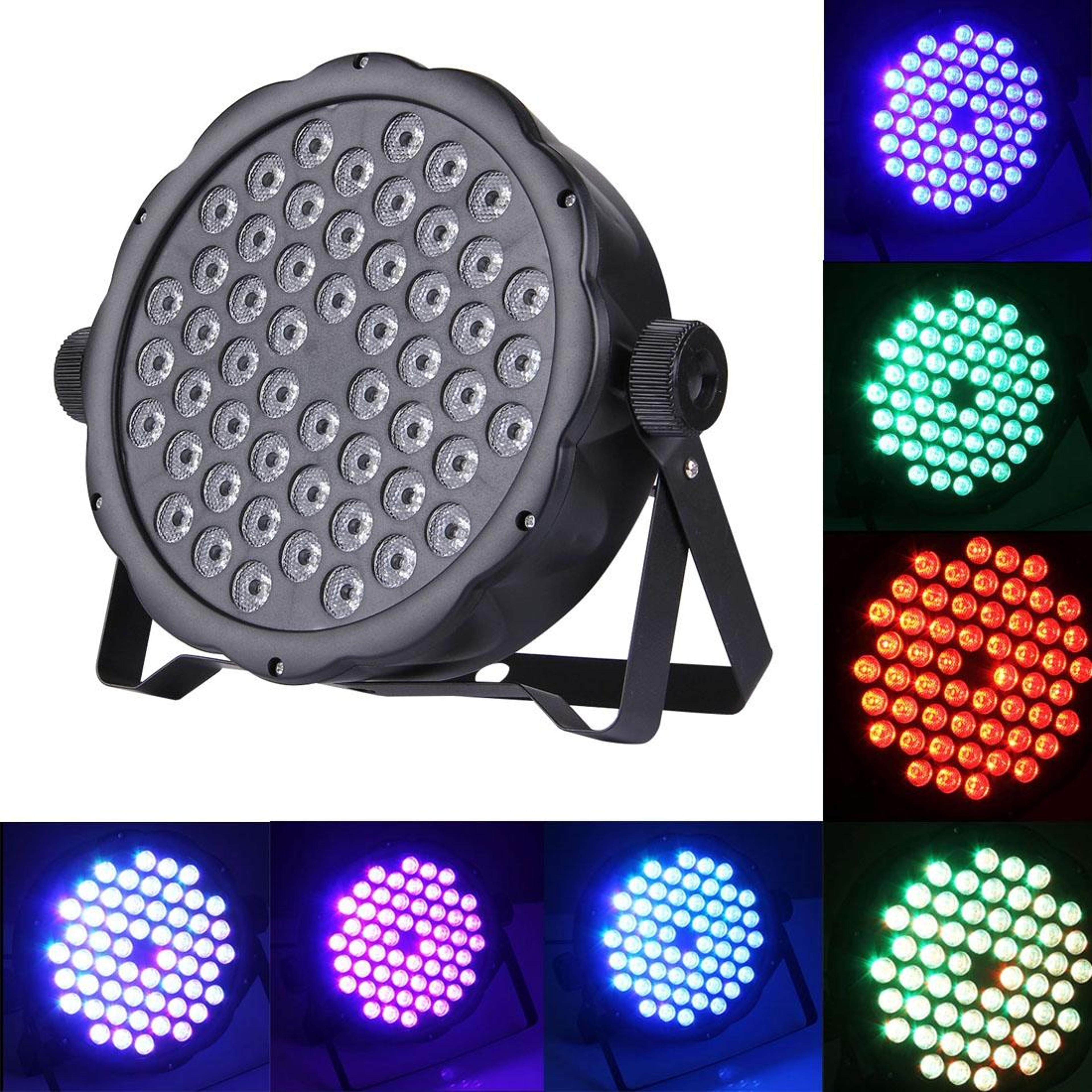 led par stage light with control and sound activated lighting
