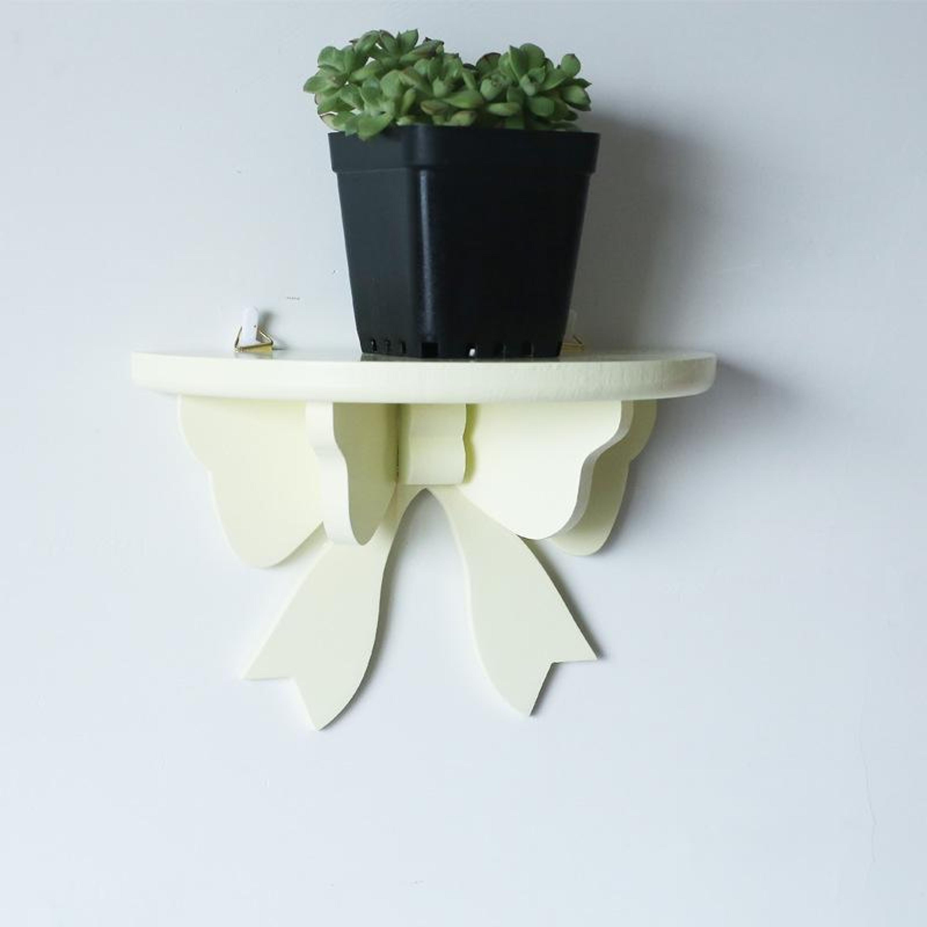cute wooden hair bow holder and hair clip organizer for girls room decor