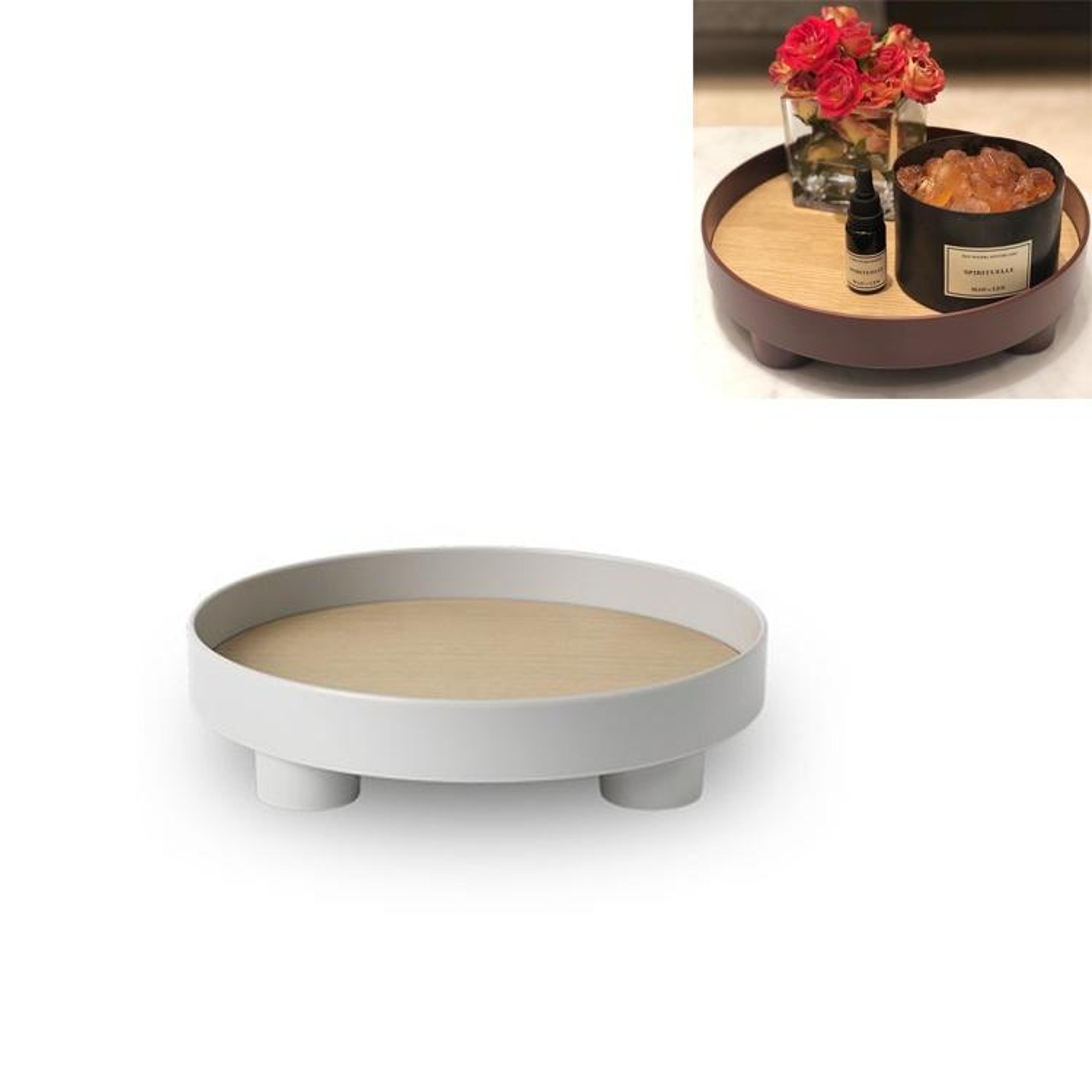 multifunctional decorative tray for snacks, jewelry and home storage