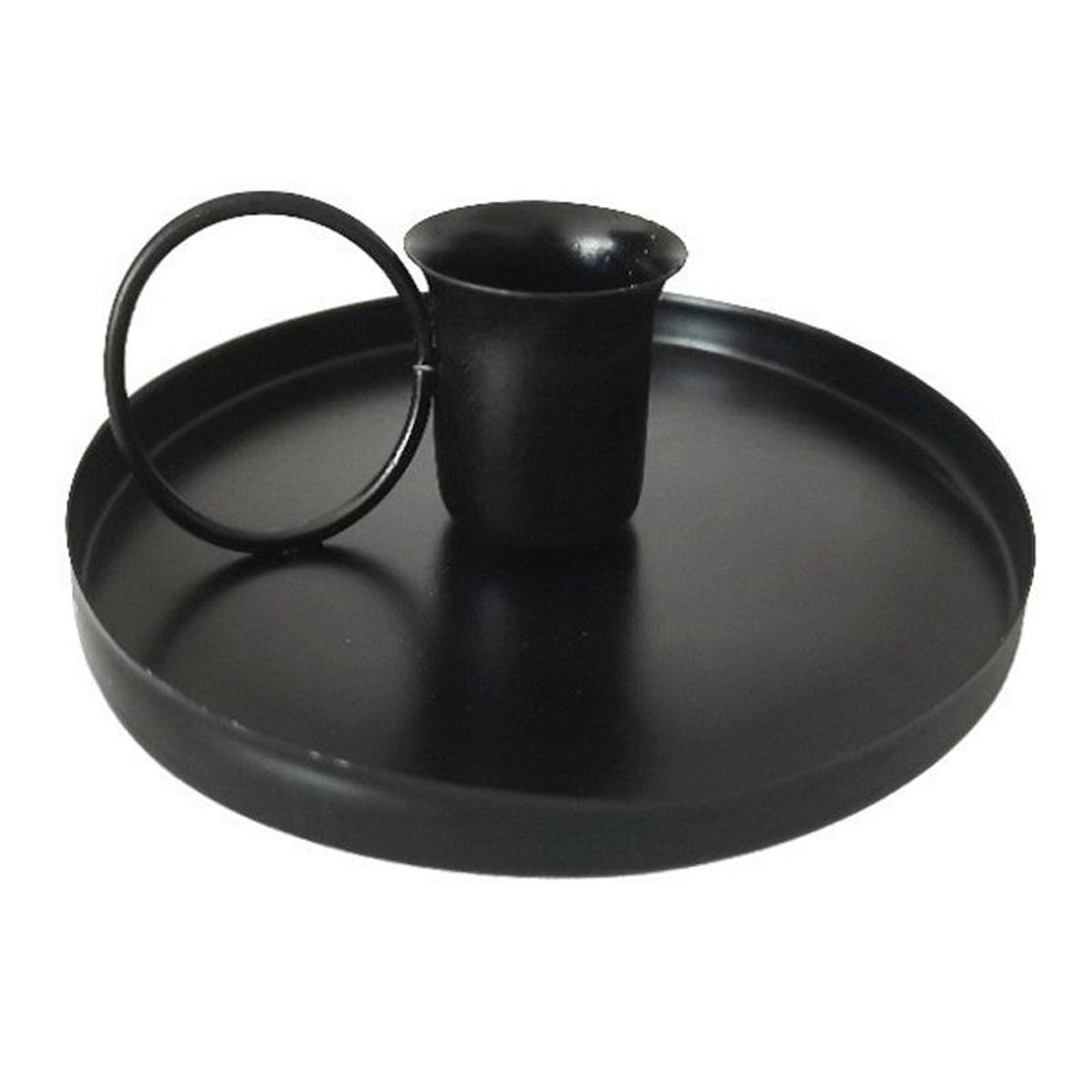 retro teacup iron candle holder vintage table decor for cozy home ambiance