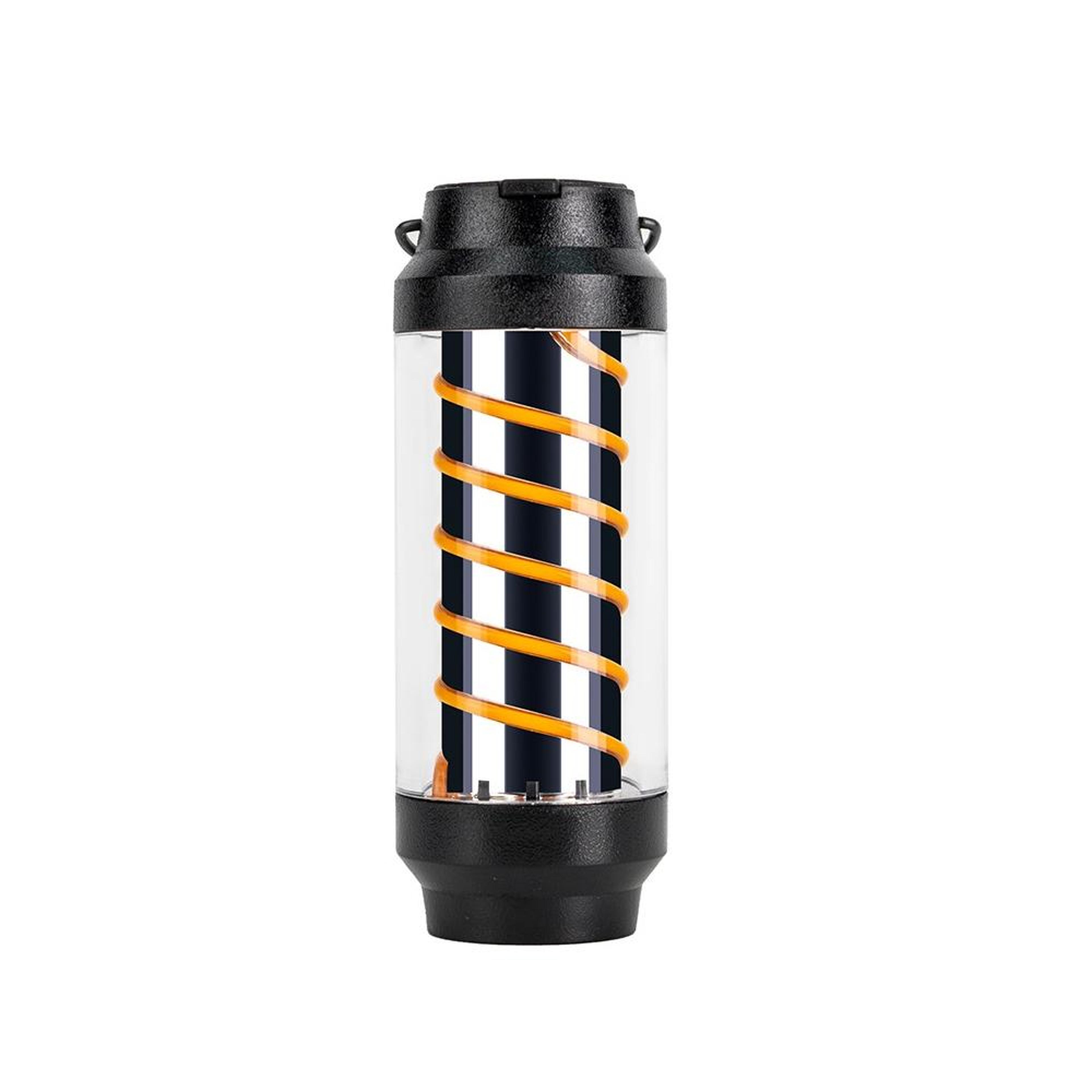 rechargeable camping lantern with 4 light modes, ipx4 waterproof hanging tent light