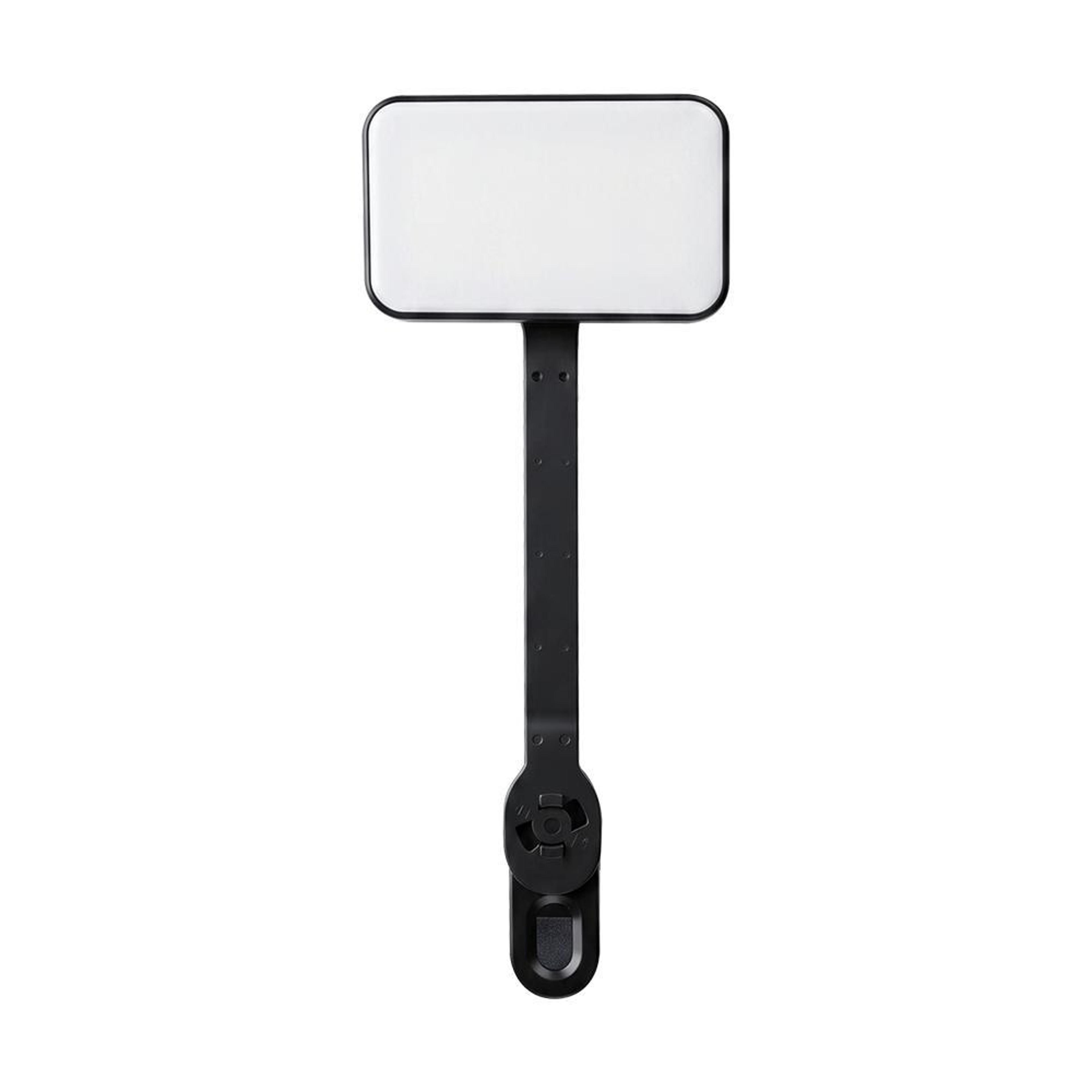 mini clip-on led reading light with flexible gooseneck and 3 color modes