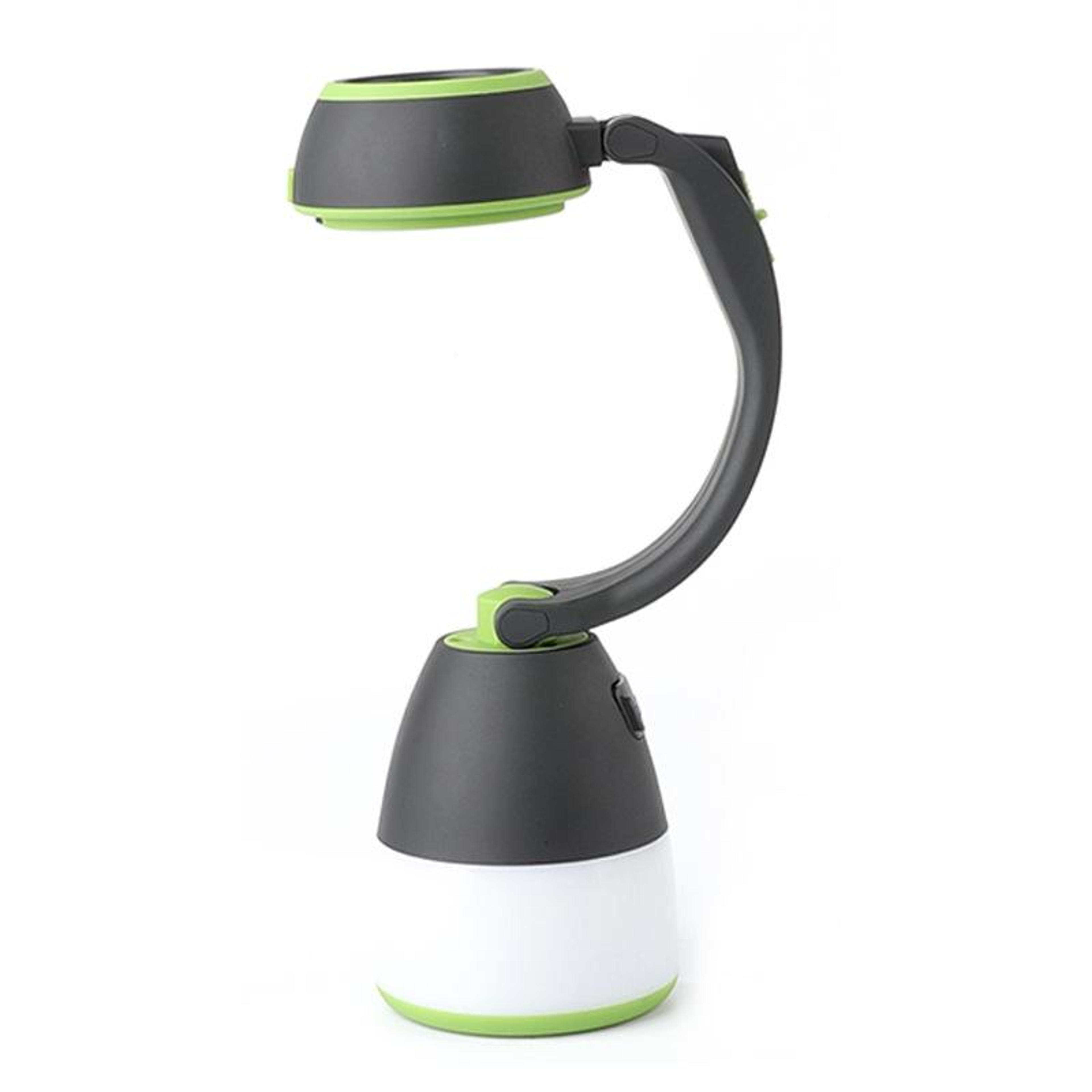 y11 rechargeable camping lantern with led flashlight and usb charging