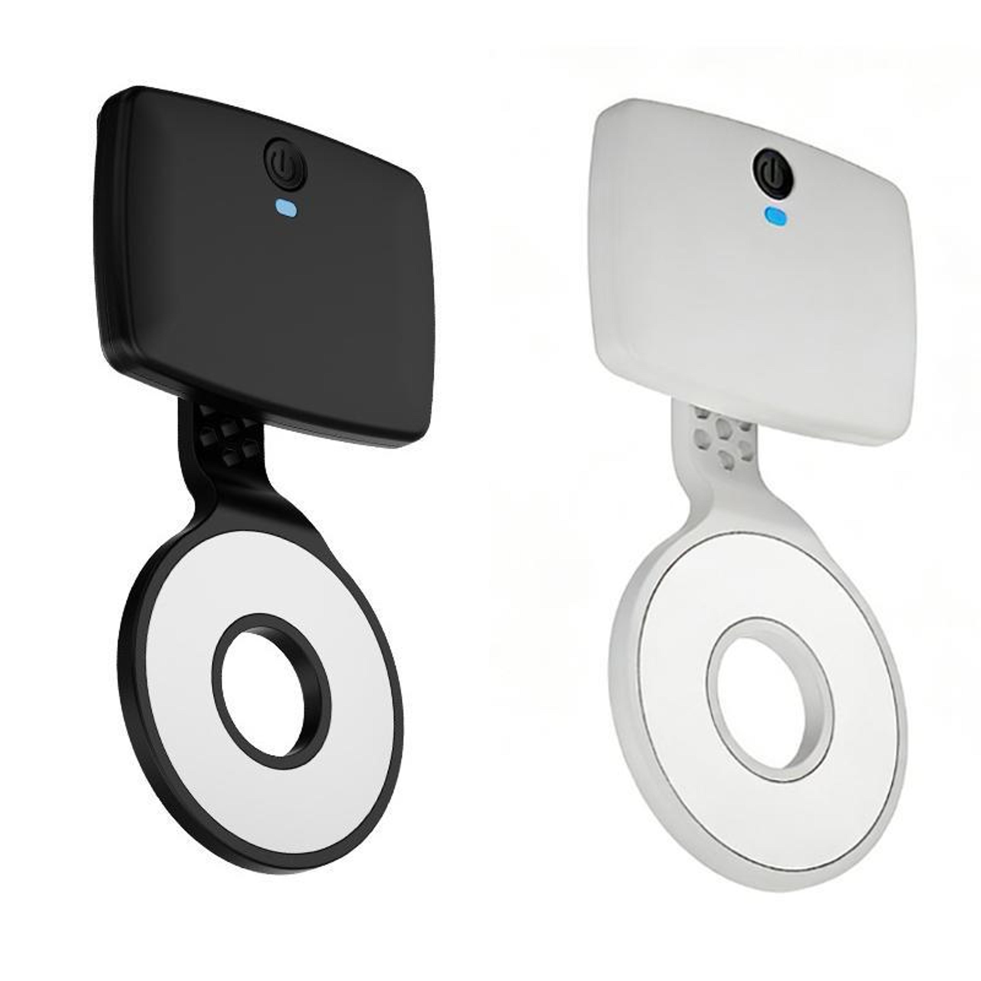 magnetic phone reading light with warm eye-care led and usb-c rechargeable design
