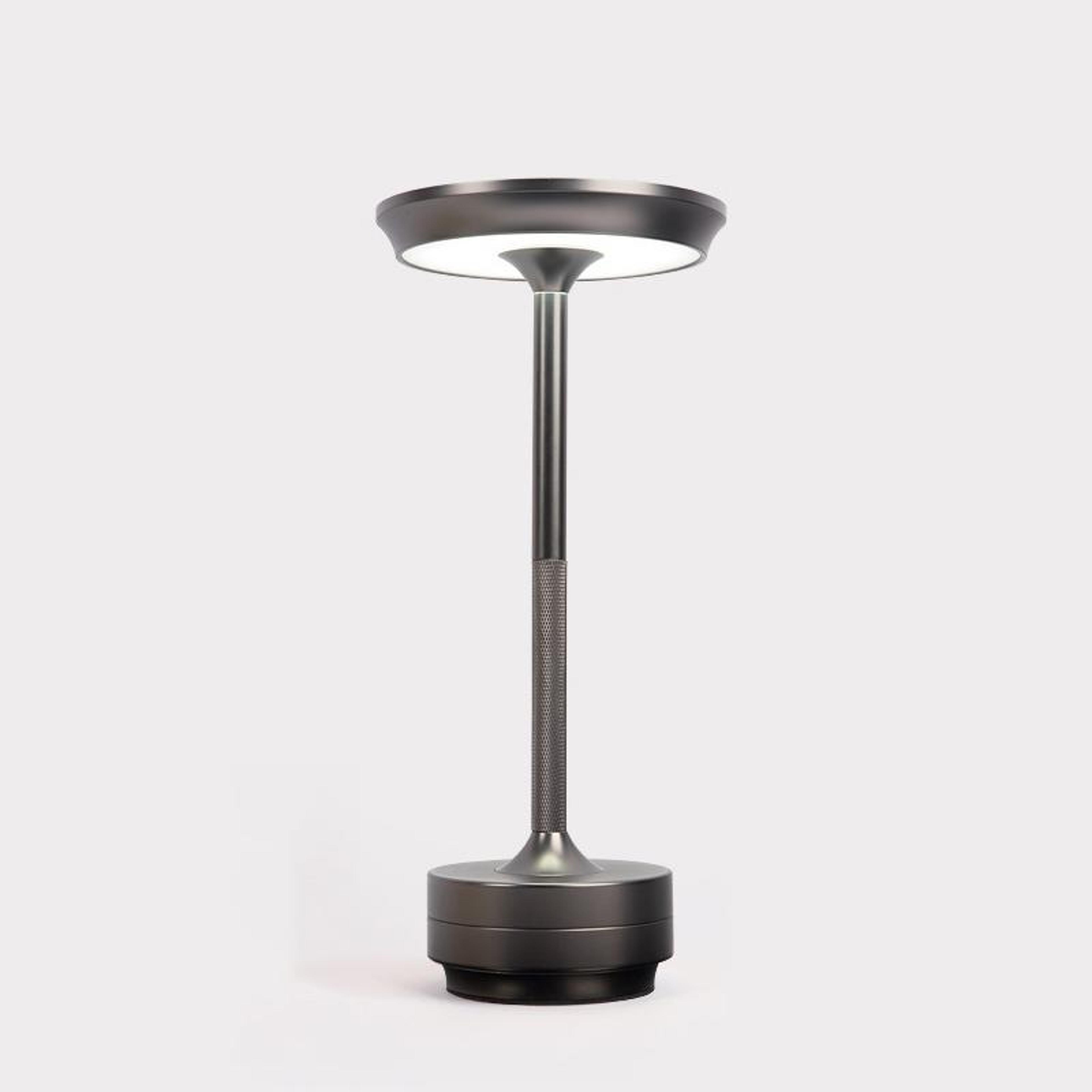 rechargeable cordless led desk lamp with touch dimming and eye-care light