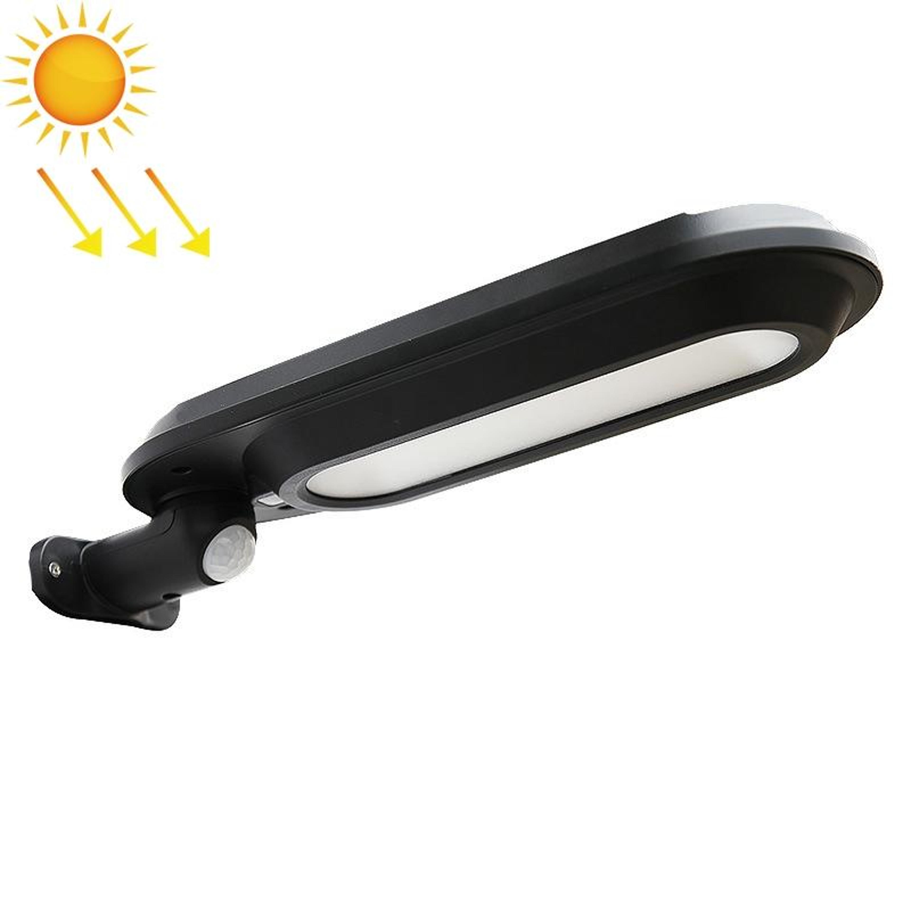 600lm solar motion sensor outdoor light 18 led ip65 waterproof garden security lamp