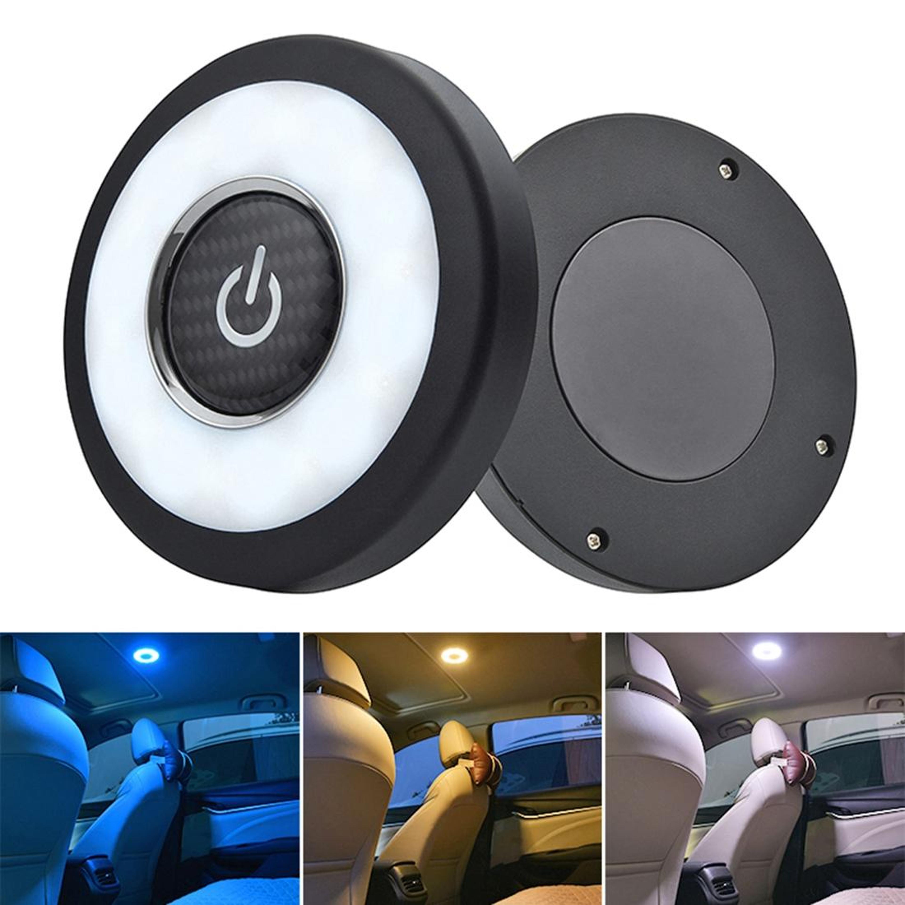 car led dome light round interior reading lamp
