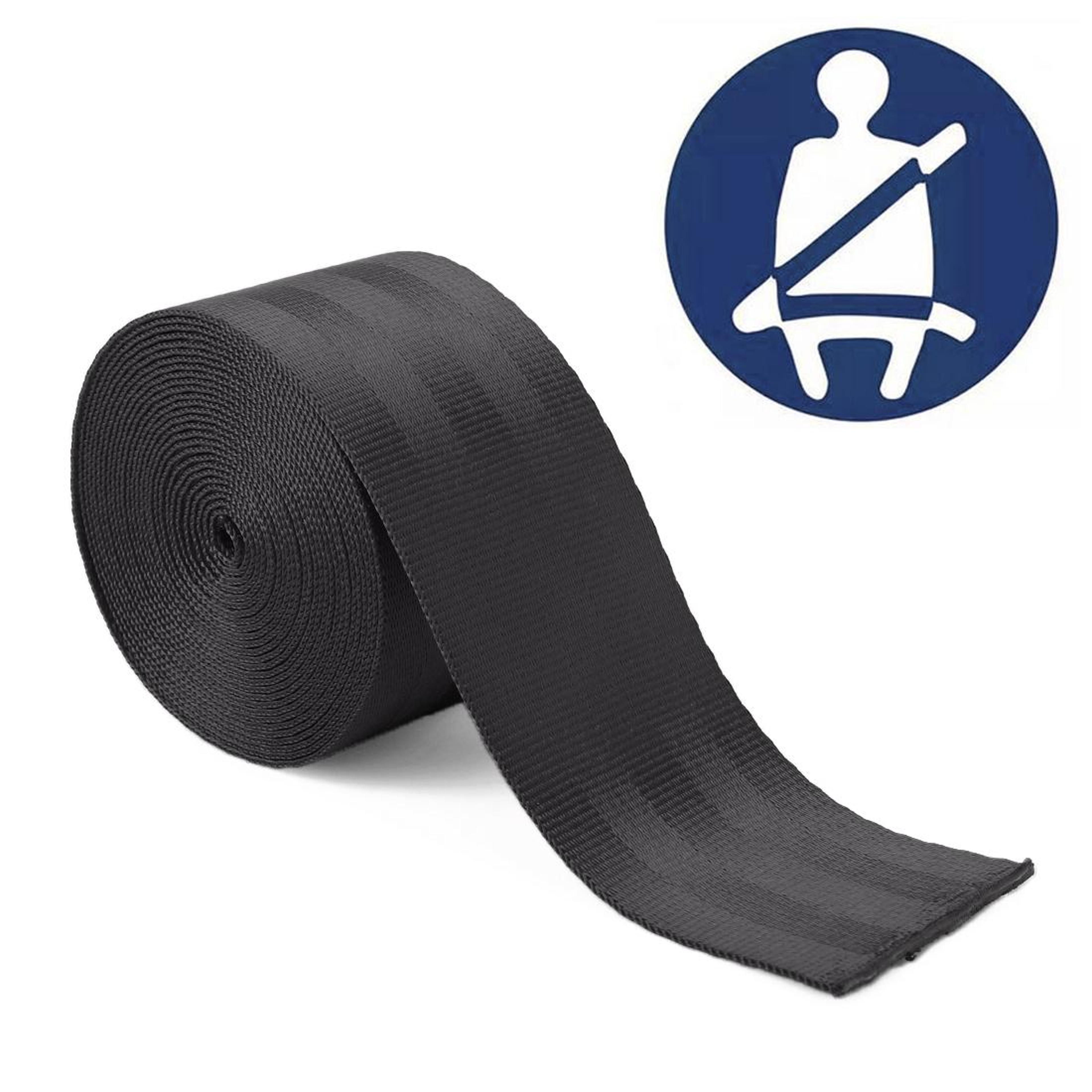 3.6m polyester racing seat belt harness for car modification and safety