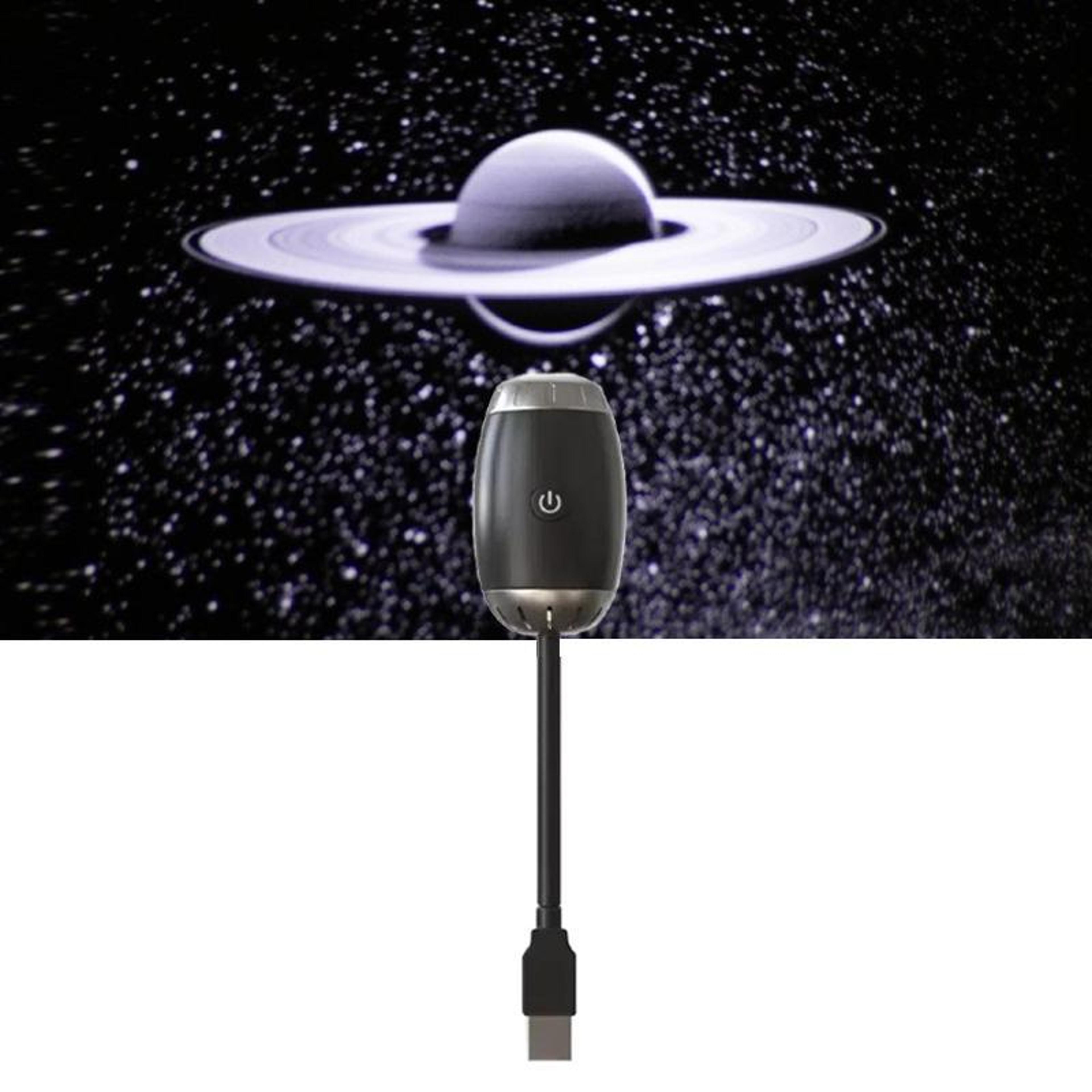 starry sky car interior projector light with usb power and 3-level brightness