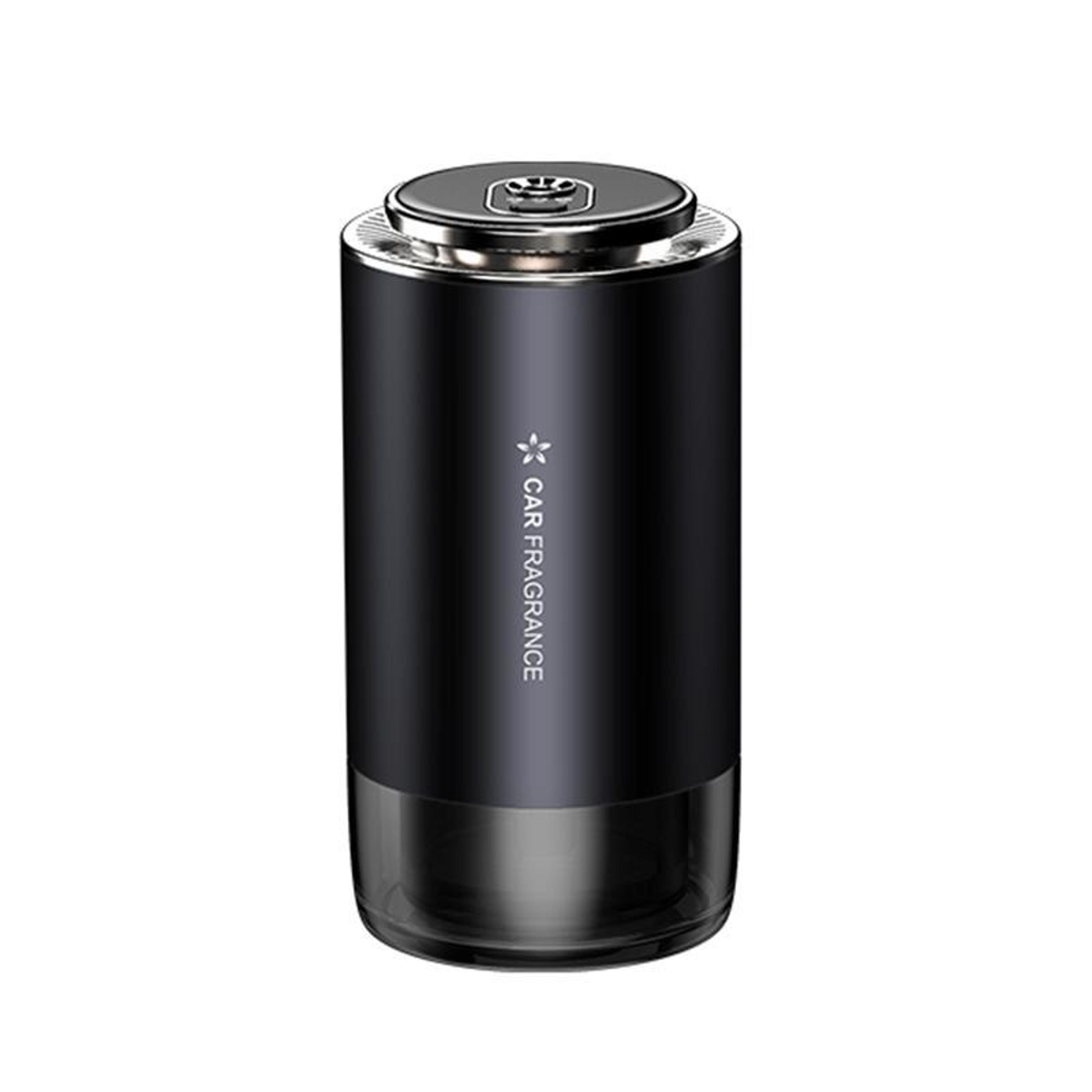 smart car aroma diffuser with automatic spray, 50ml rechargeable car air freshener