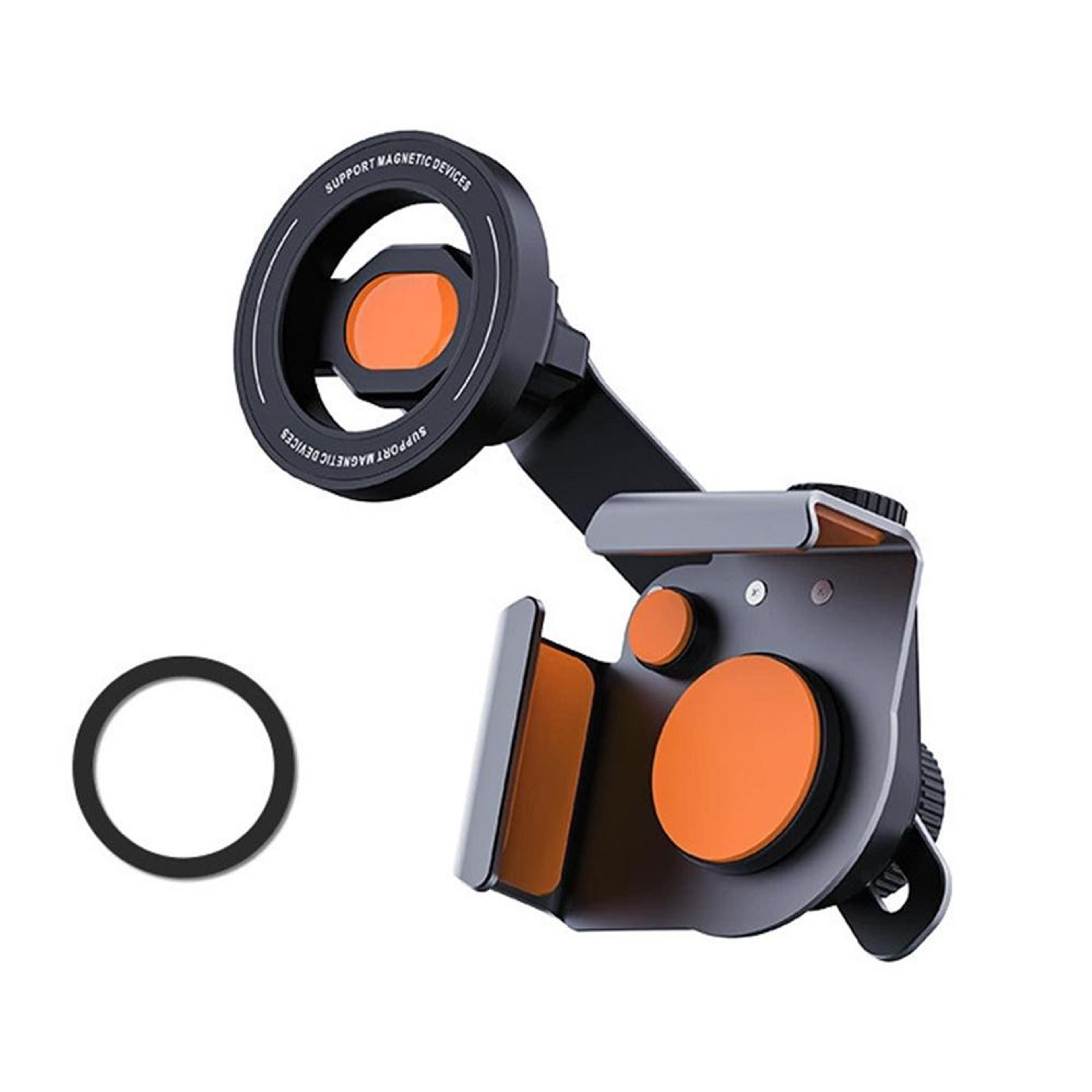 tesla magnetic phone mount with n52 magnet, 360° adjustable screen holder