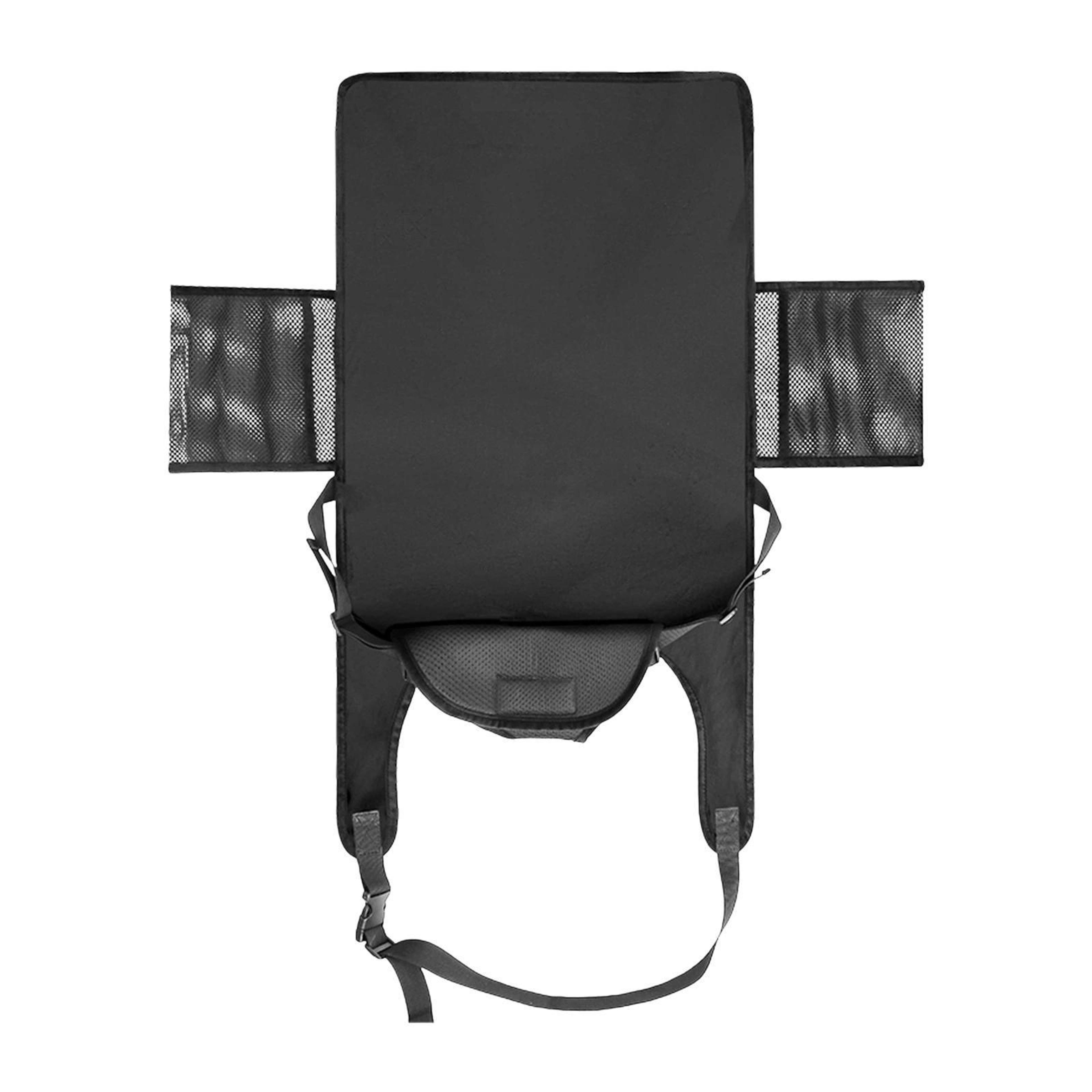 insular kids airplane seat extender foldable toddler airplane bed and travel footrest