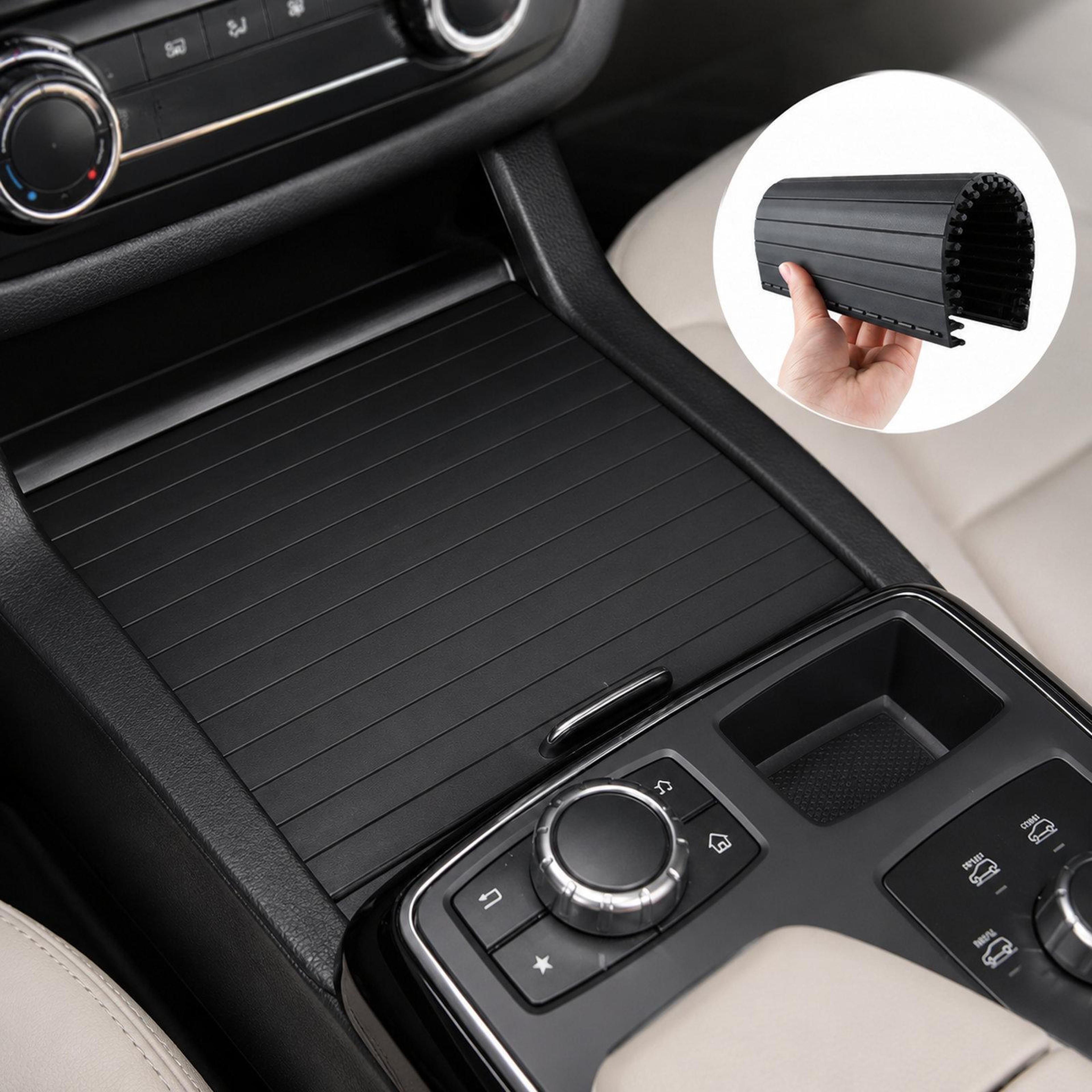 mercedes-benz w166 cup holder roller cover 1666805802 for ml gl gle gls