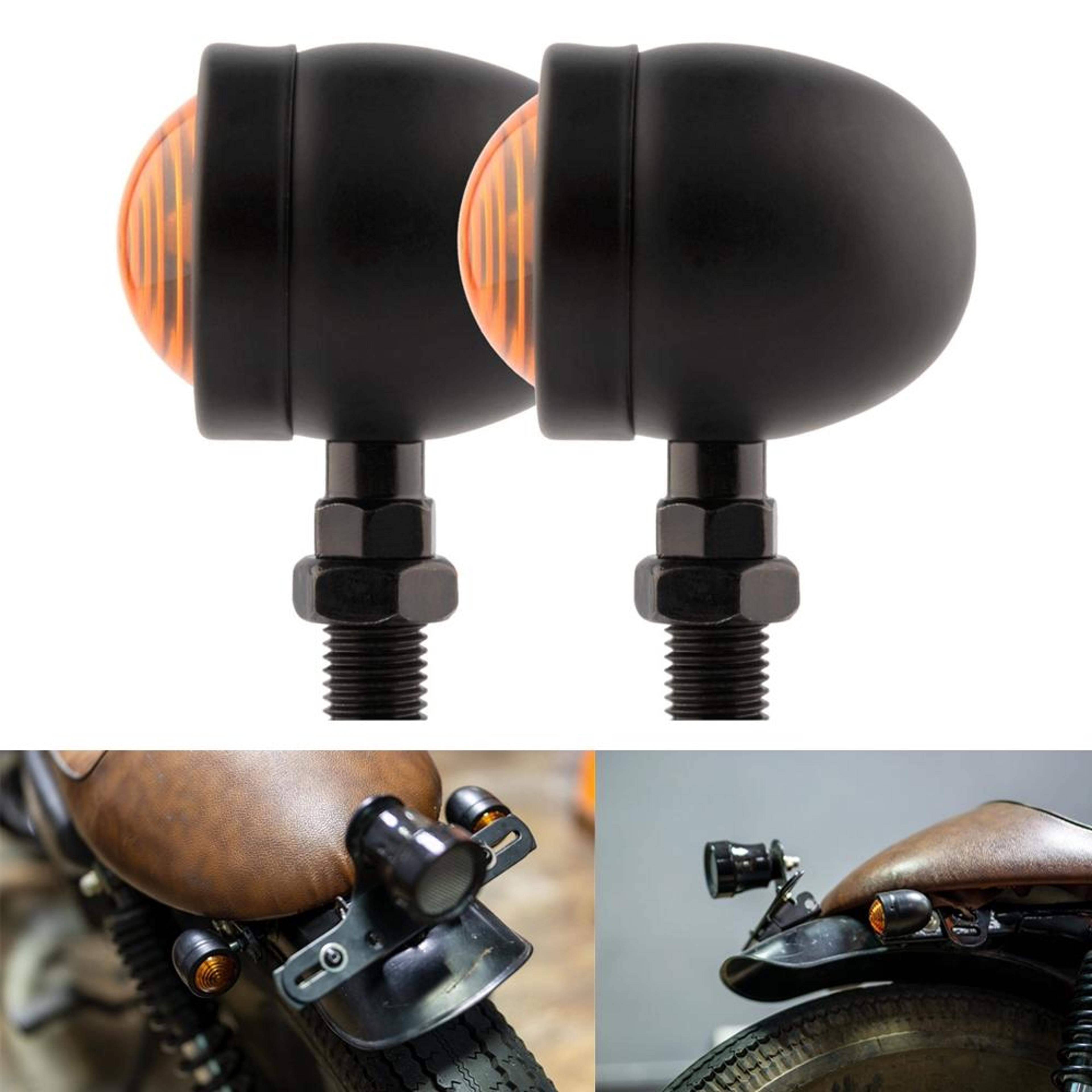 motorcycle led turn signals universal ipx66 indicators