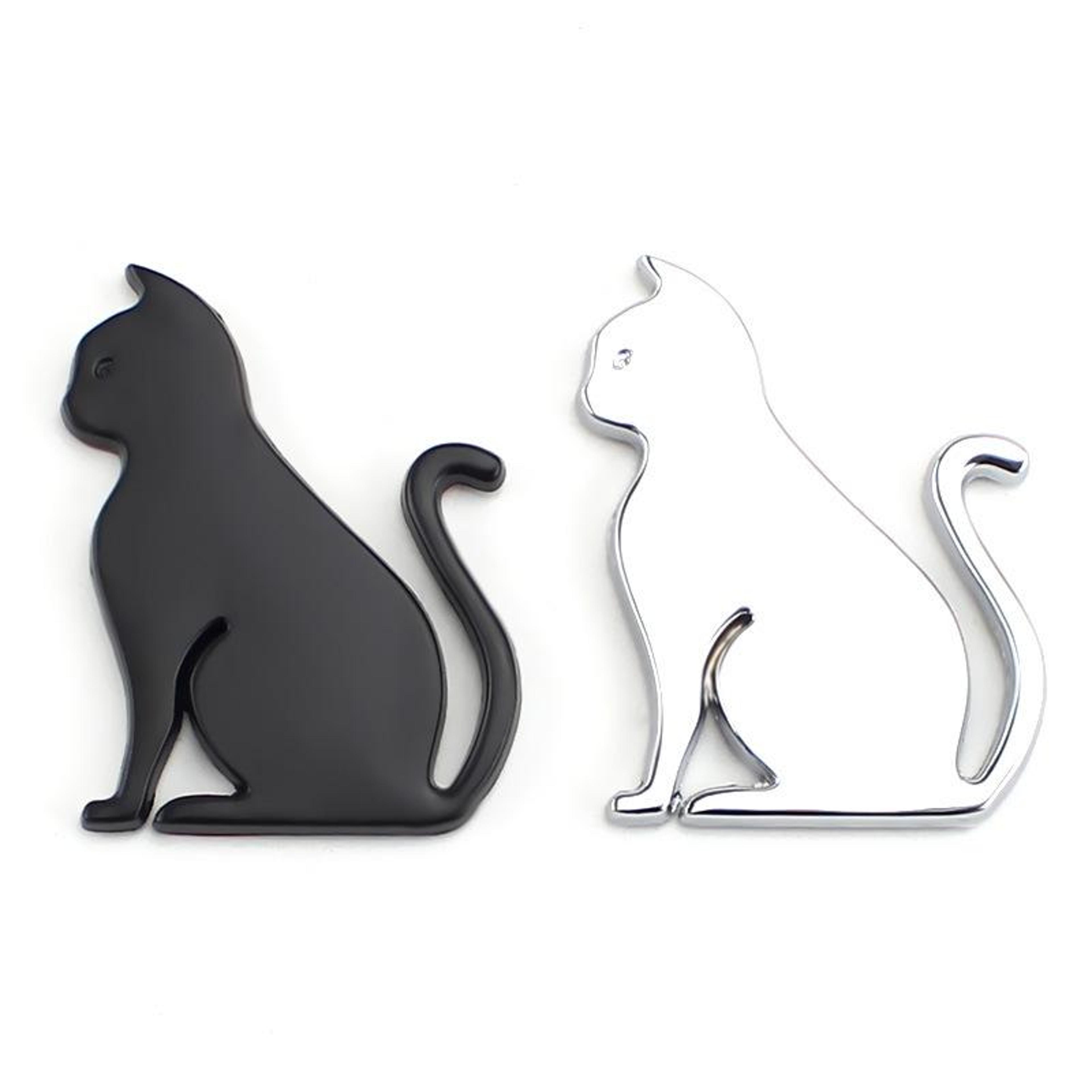 3d cute pet car scratch cover sticker aluminum car body decal