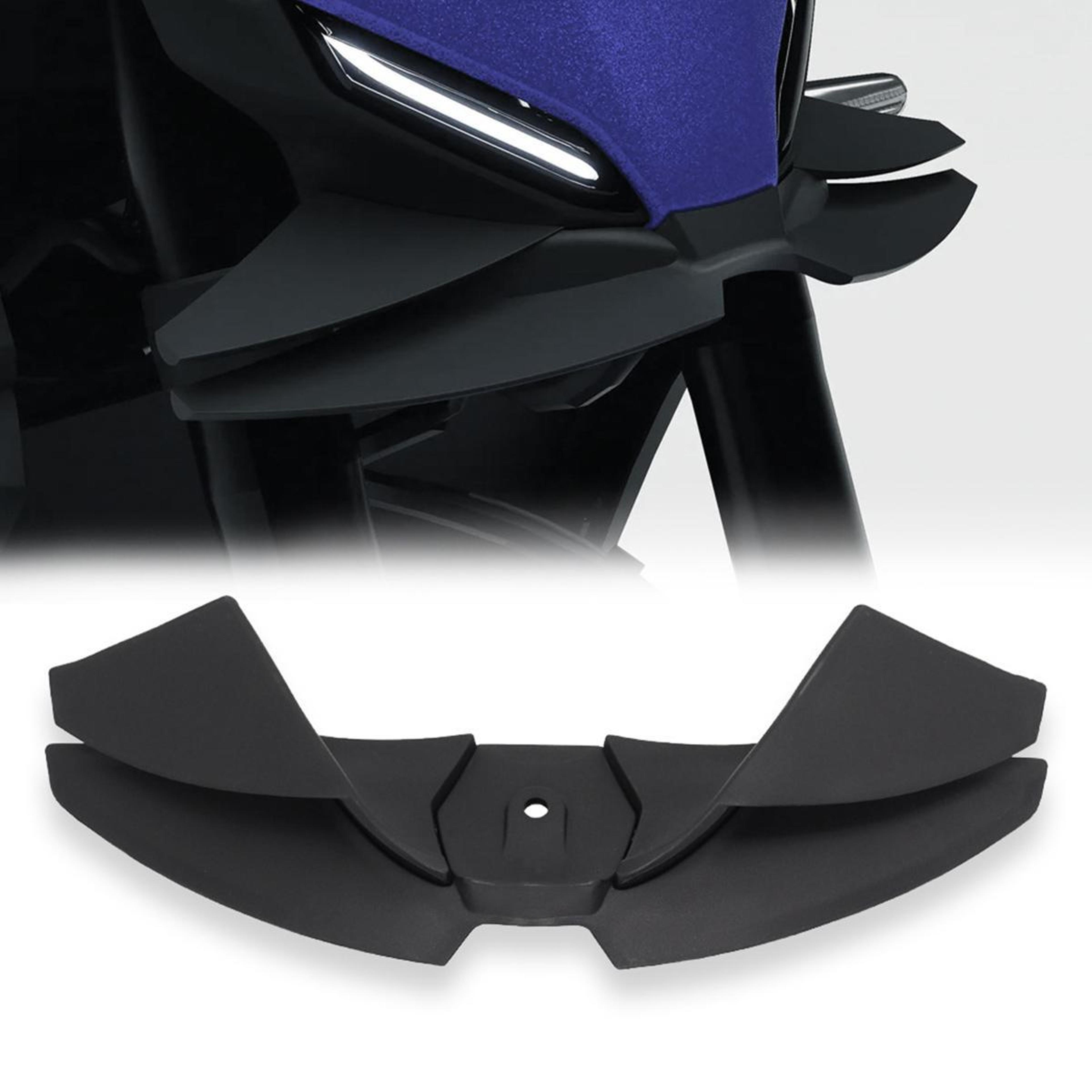yamaha mt07 2024-2025 front spoiler downforce winglet kit