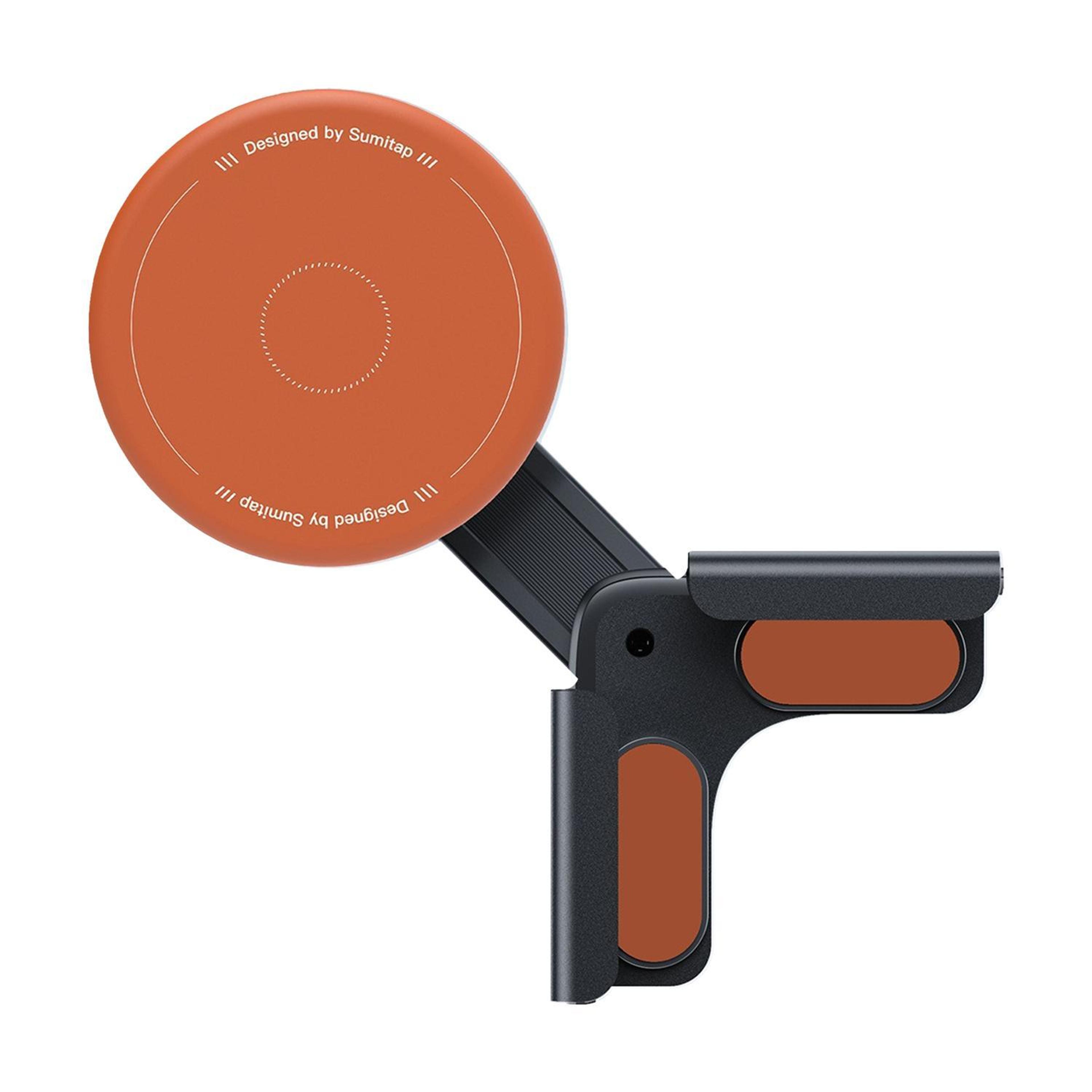 magnetic car phone mount with 360° rotation for ev display screens