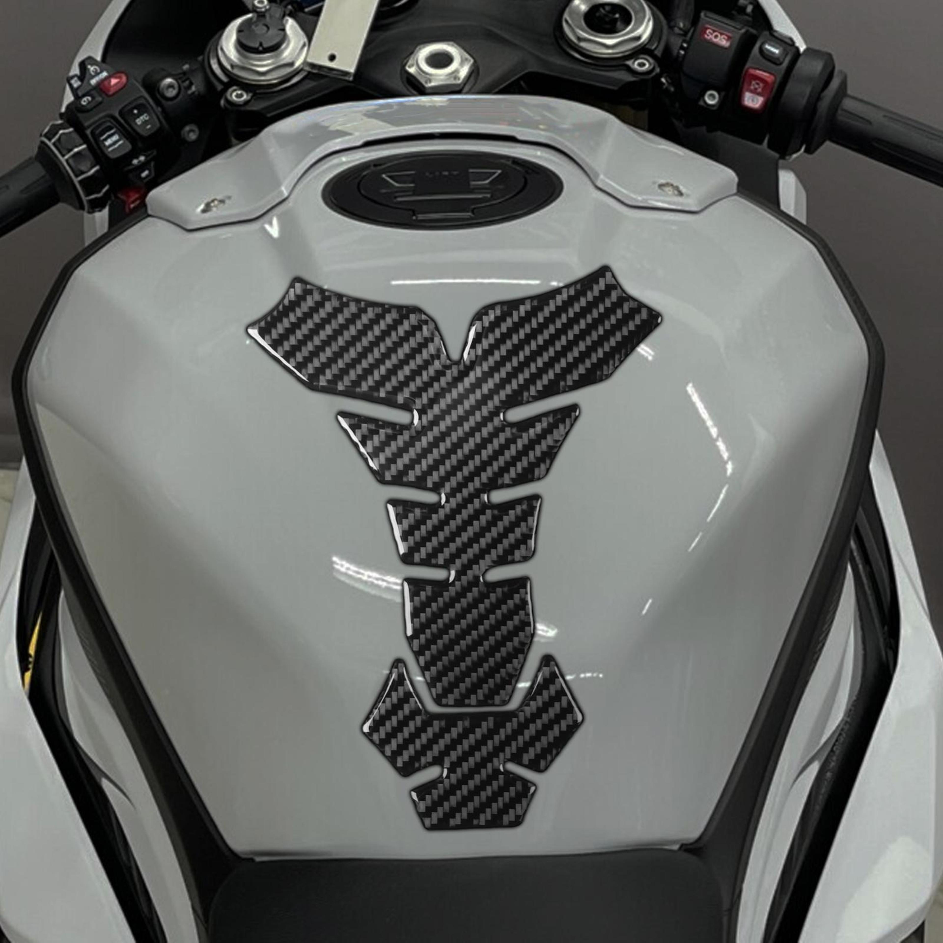 2015-2019 bmw s1000rr genuine carbon fiber fuel tank sticker self-adhesive tank protector