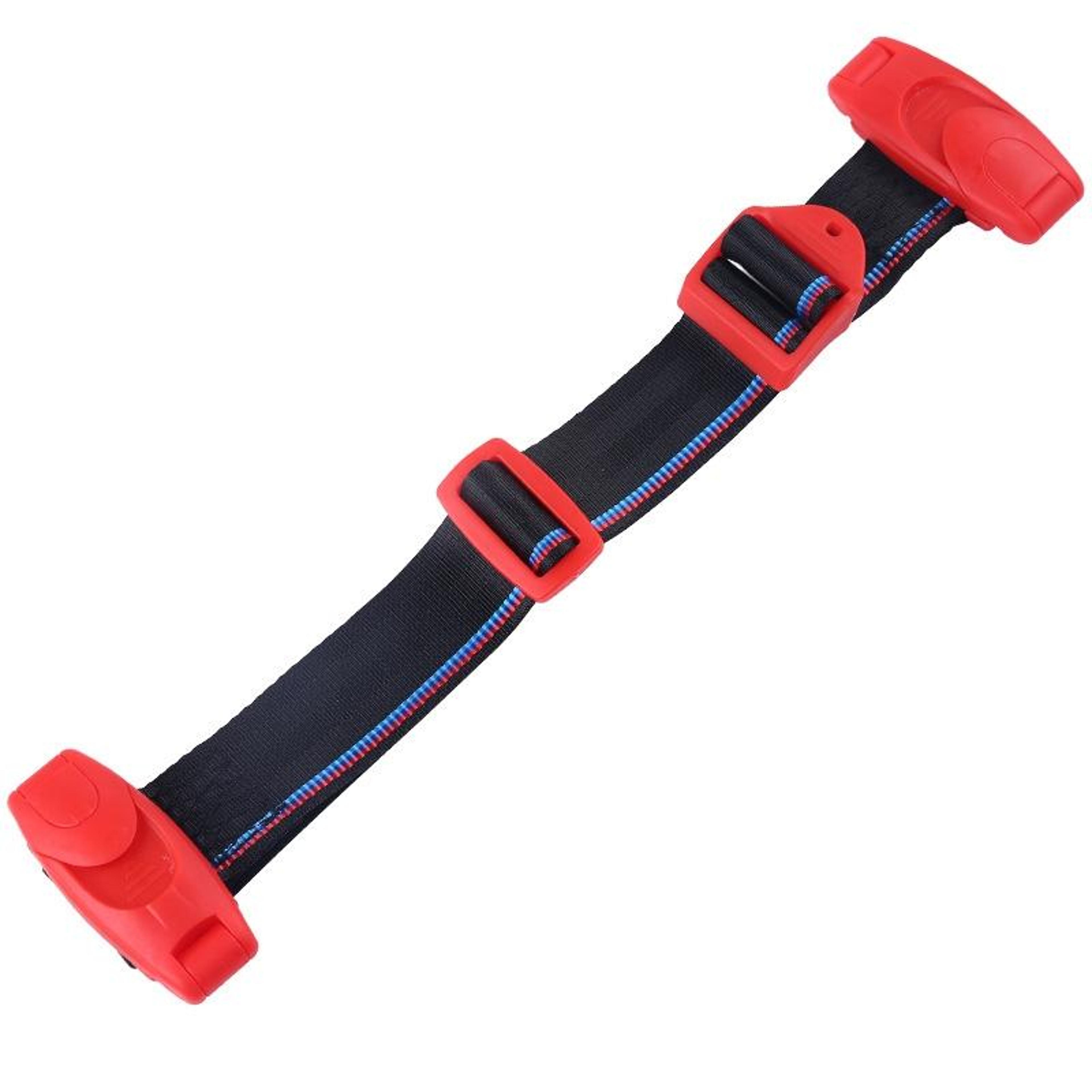 kids car seat belt adjuster and shoulder strap positioner for comfortable travel
