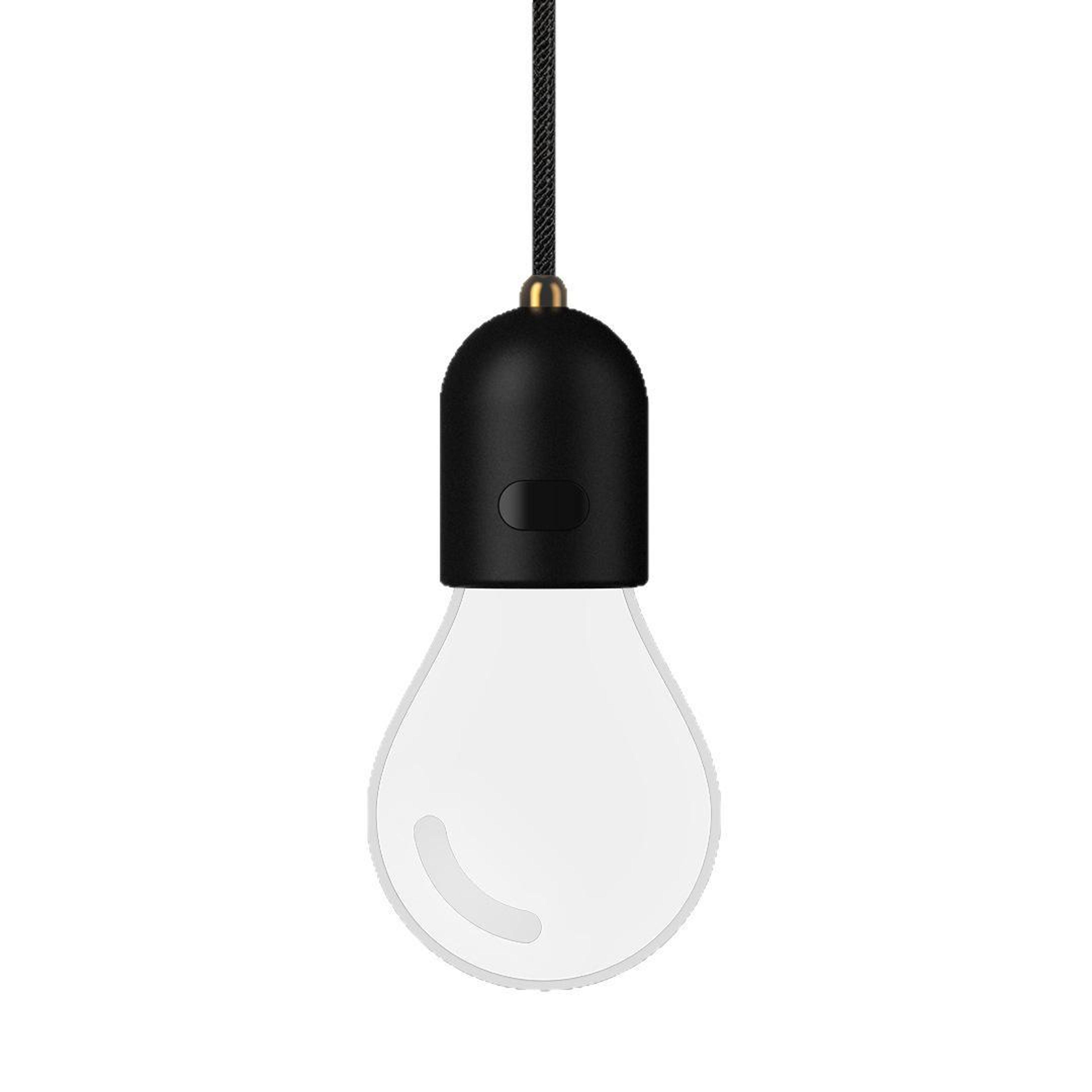 car ambient light bulb pendant with dual-color led interior glow