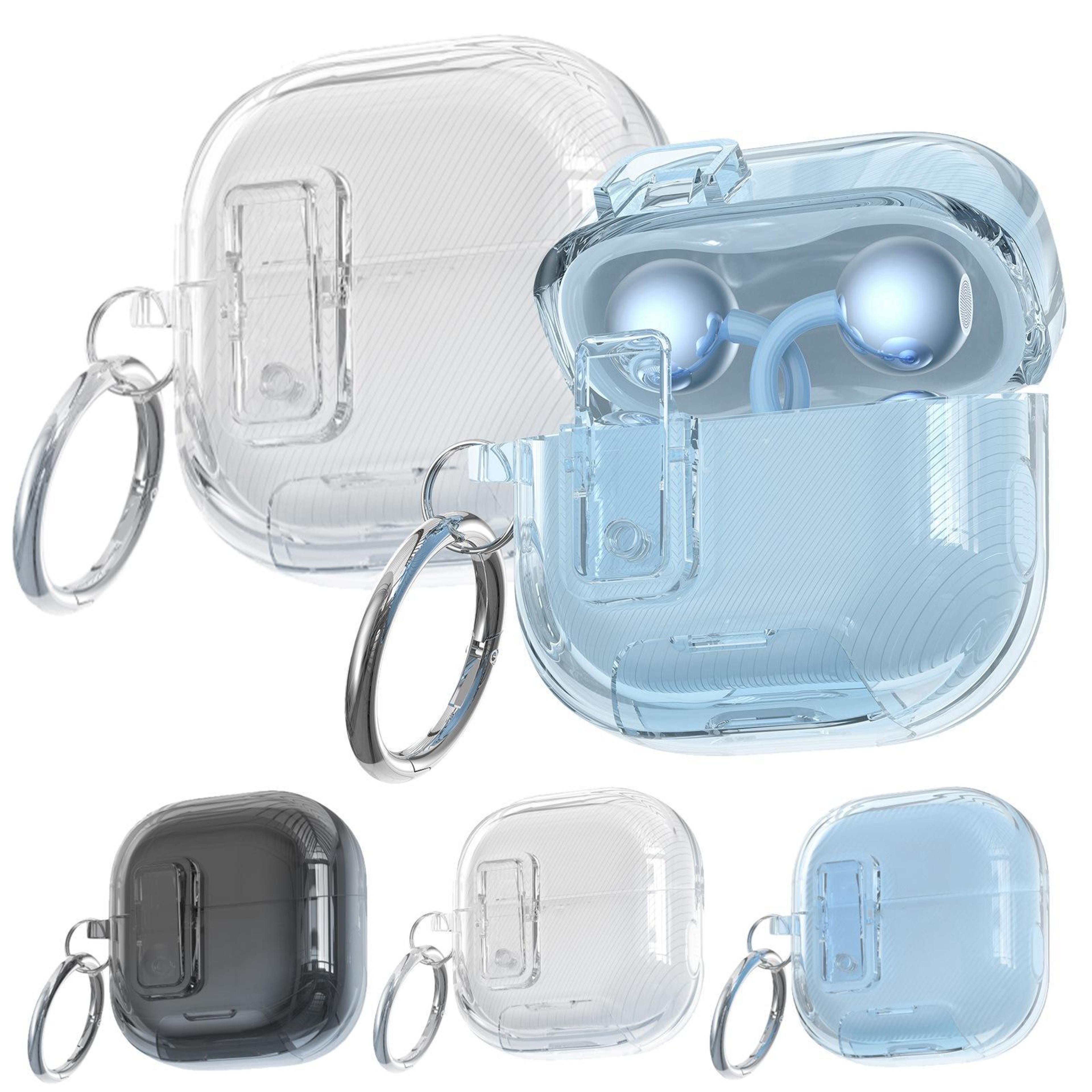 huawei freeclip 2 protective case with security lock, phone stand and keyring