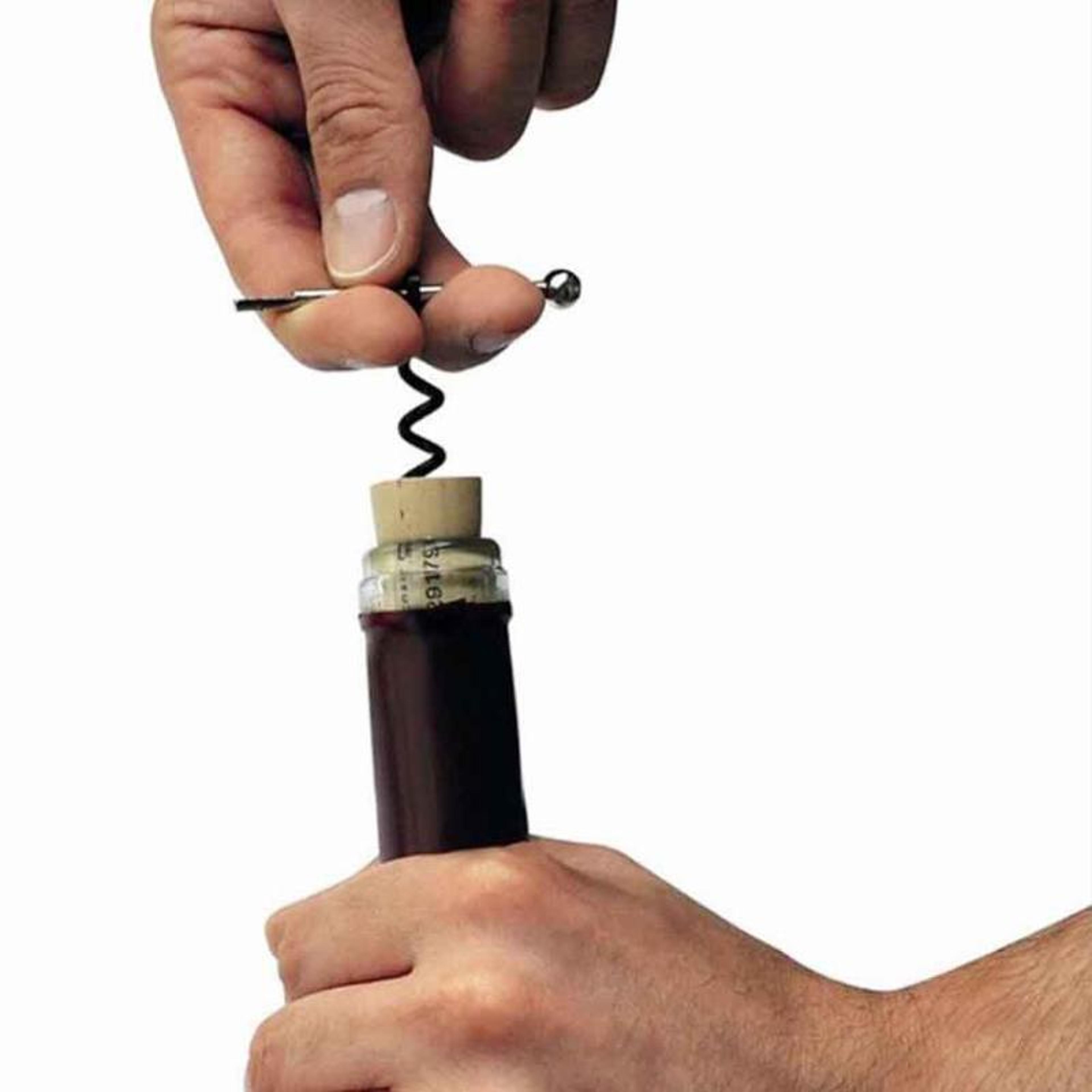 mini edc keychain corkscrew portable wine bottle opener for camping and travel