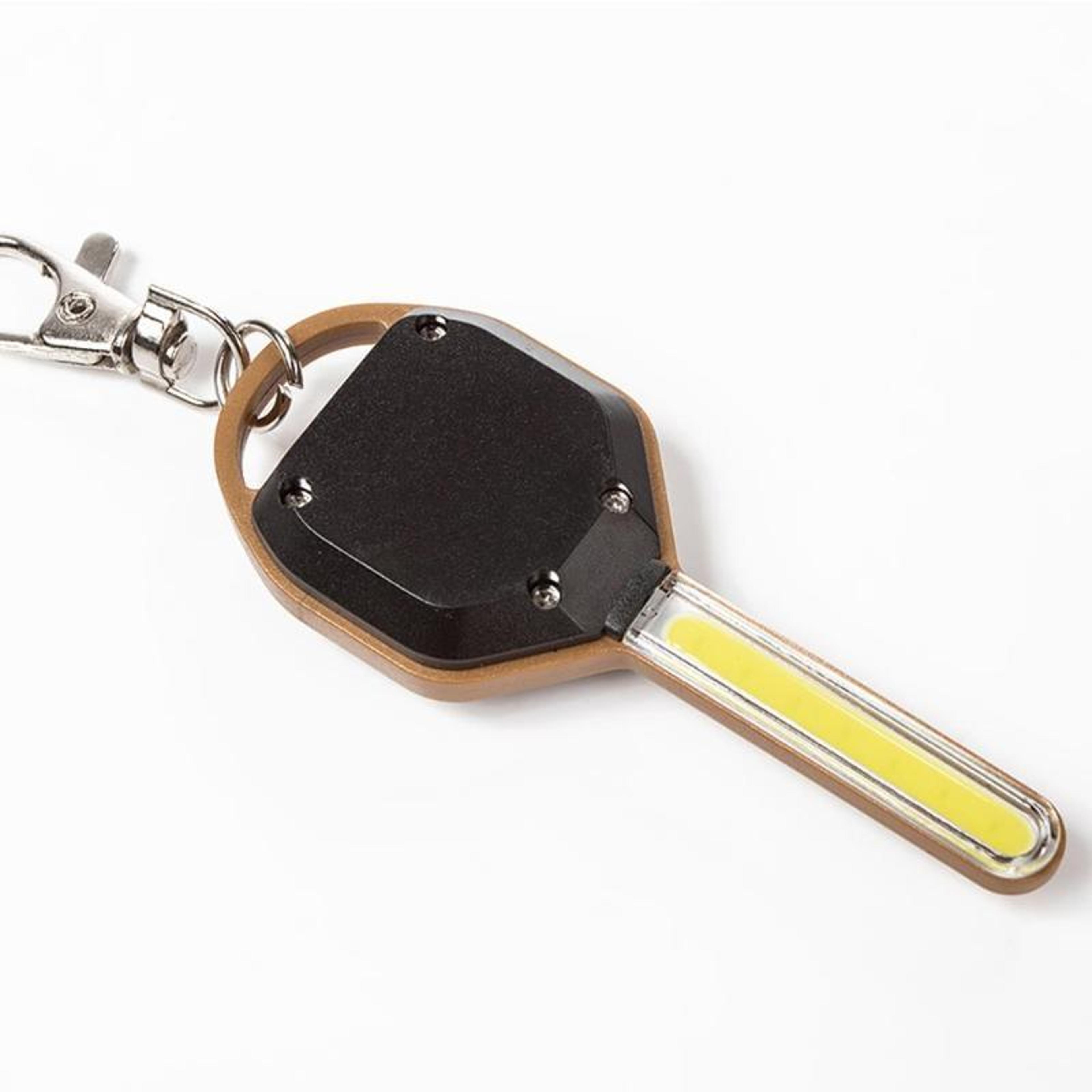 2 pcs mini keychain flashlight 750lm portable led pocket torch for everyday and outdoor use