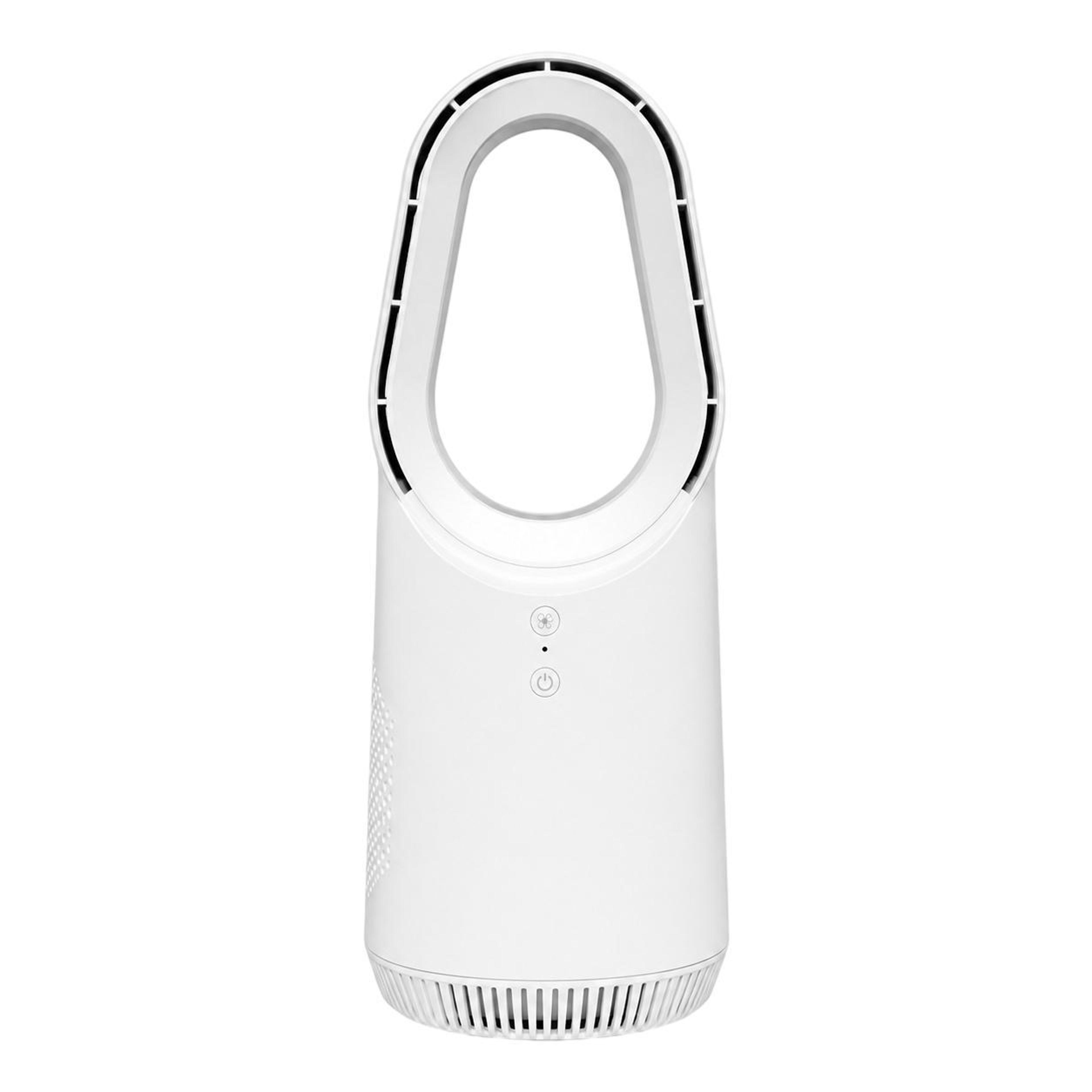 quiet bladeless tower fan for home and office