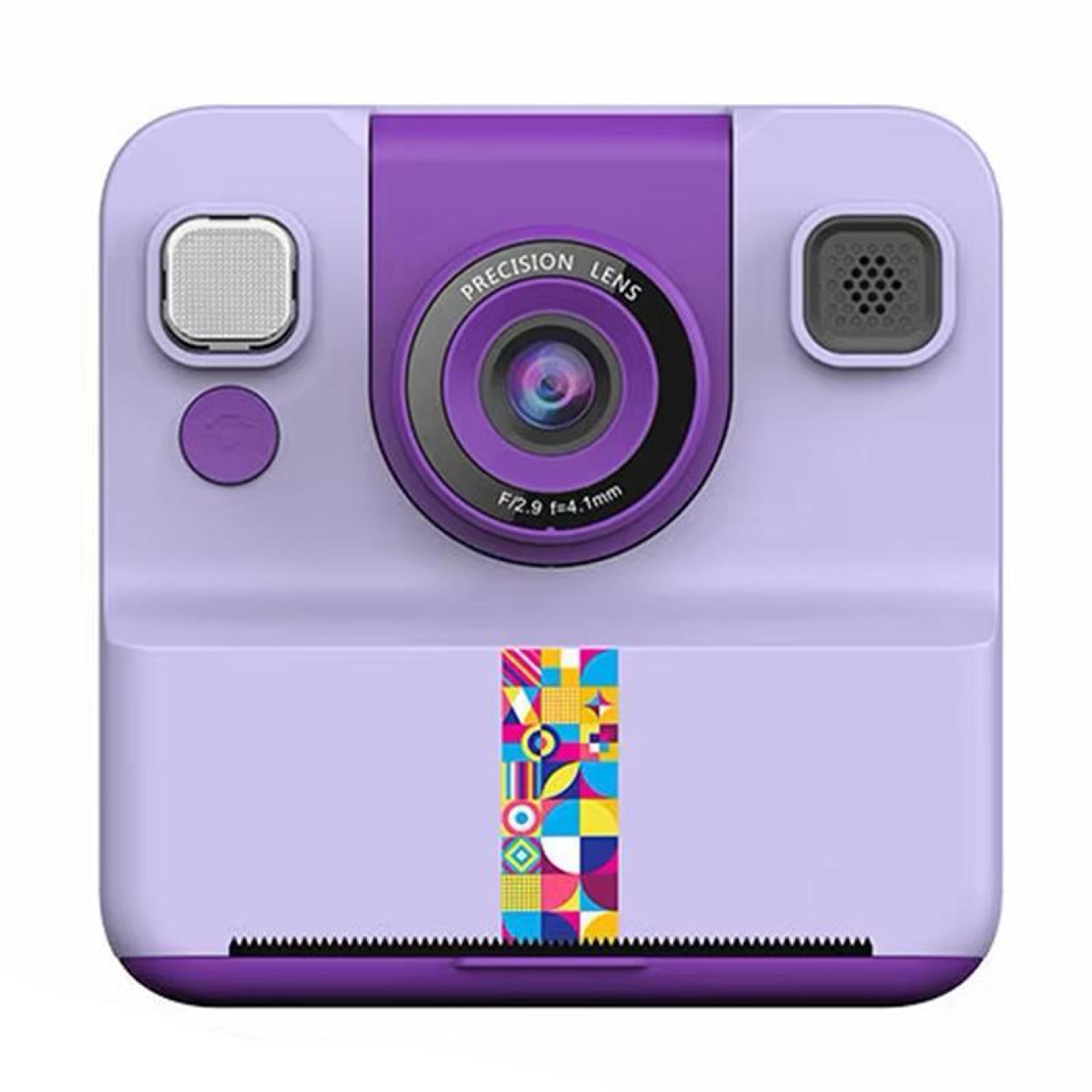 a30 kids instant print camera with 2.4-inch ips screen and rotatable lens