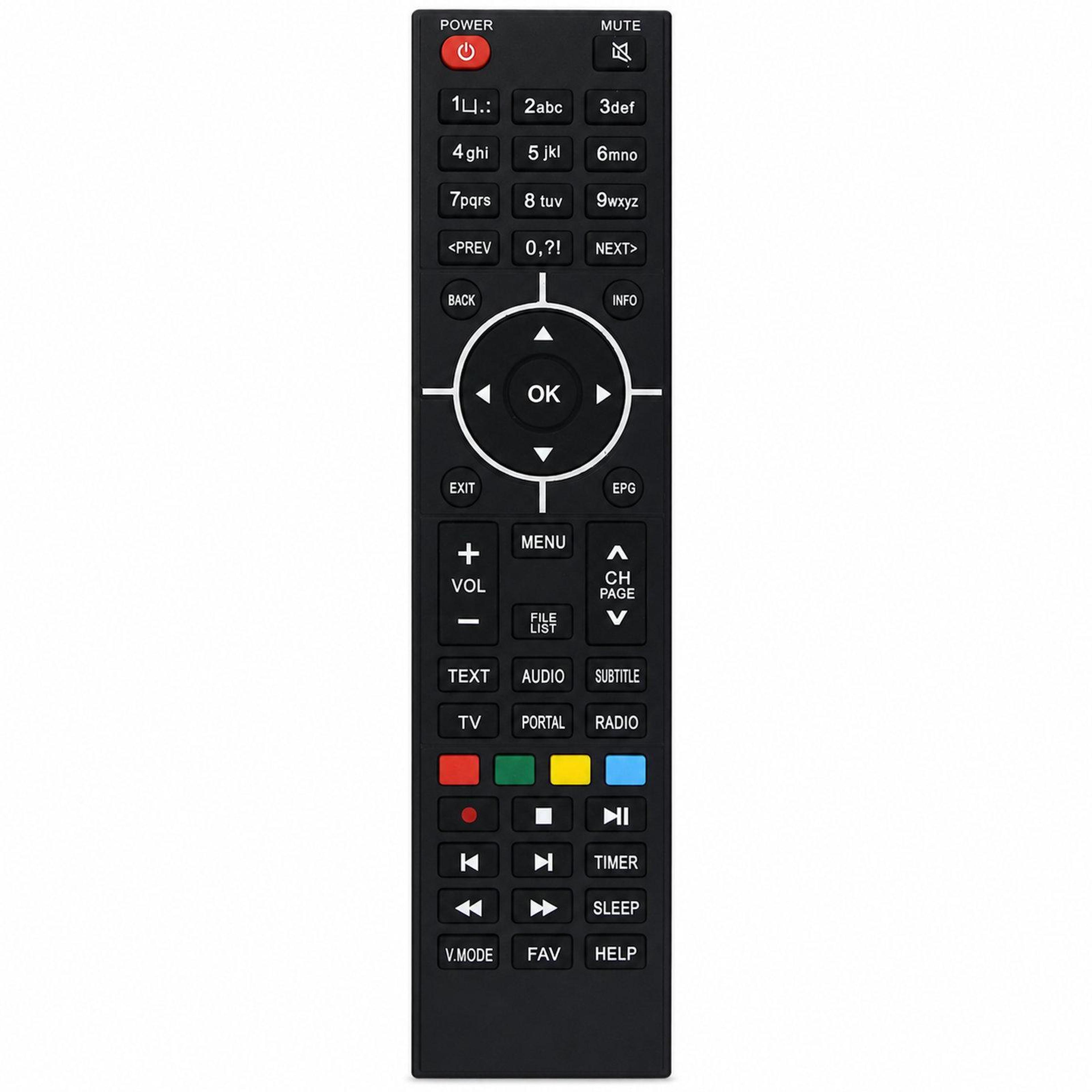 replacement remote control for h5 h2s h2h hs satellite tv receiver