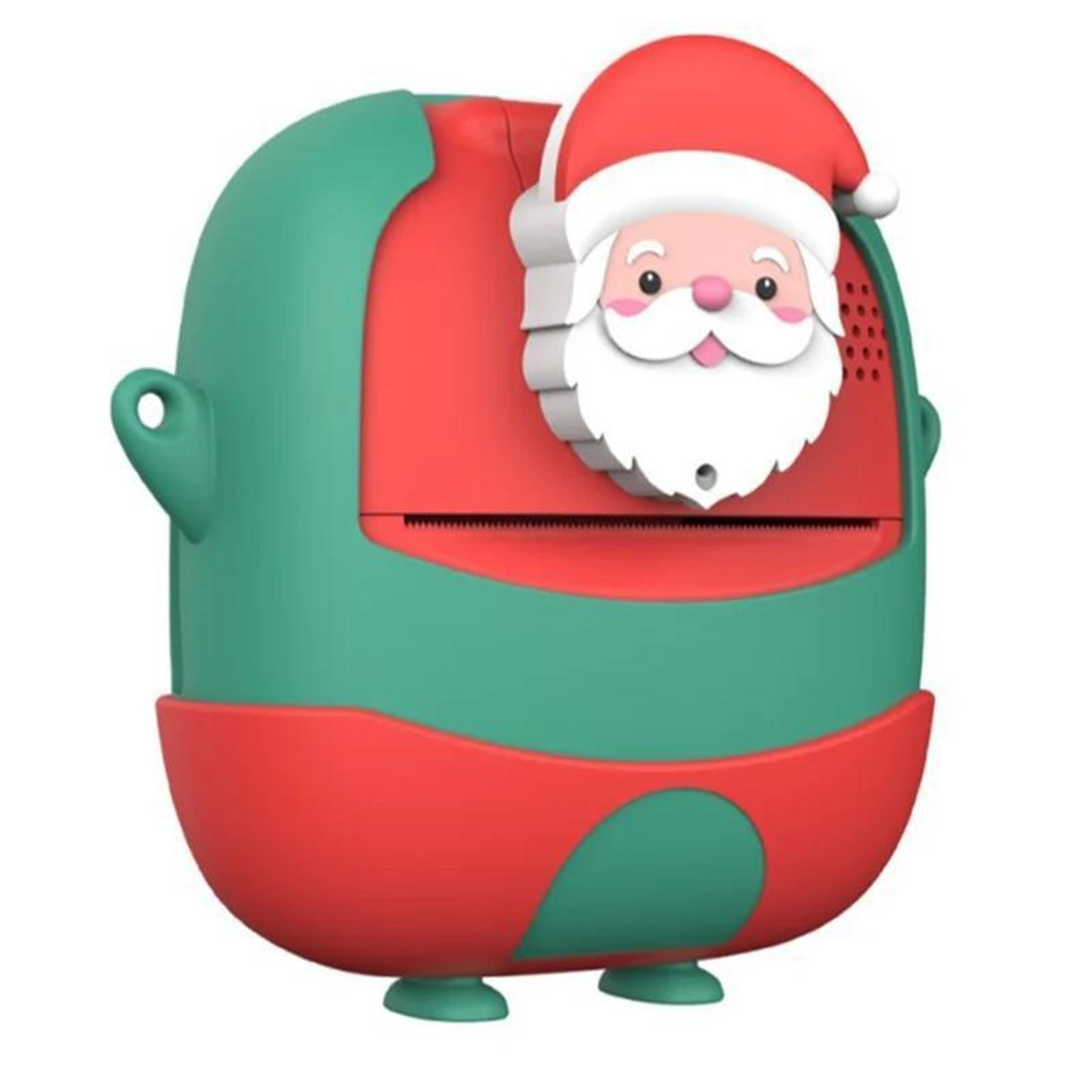 kids instant print camera with 2-inch ips screen, rotatable lens and silicone case