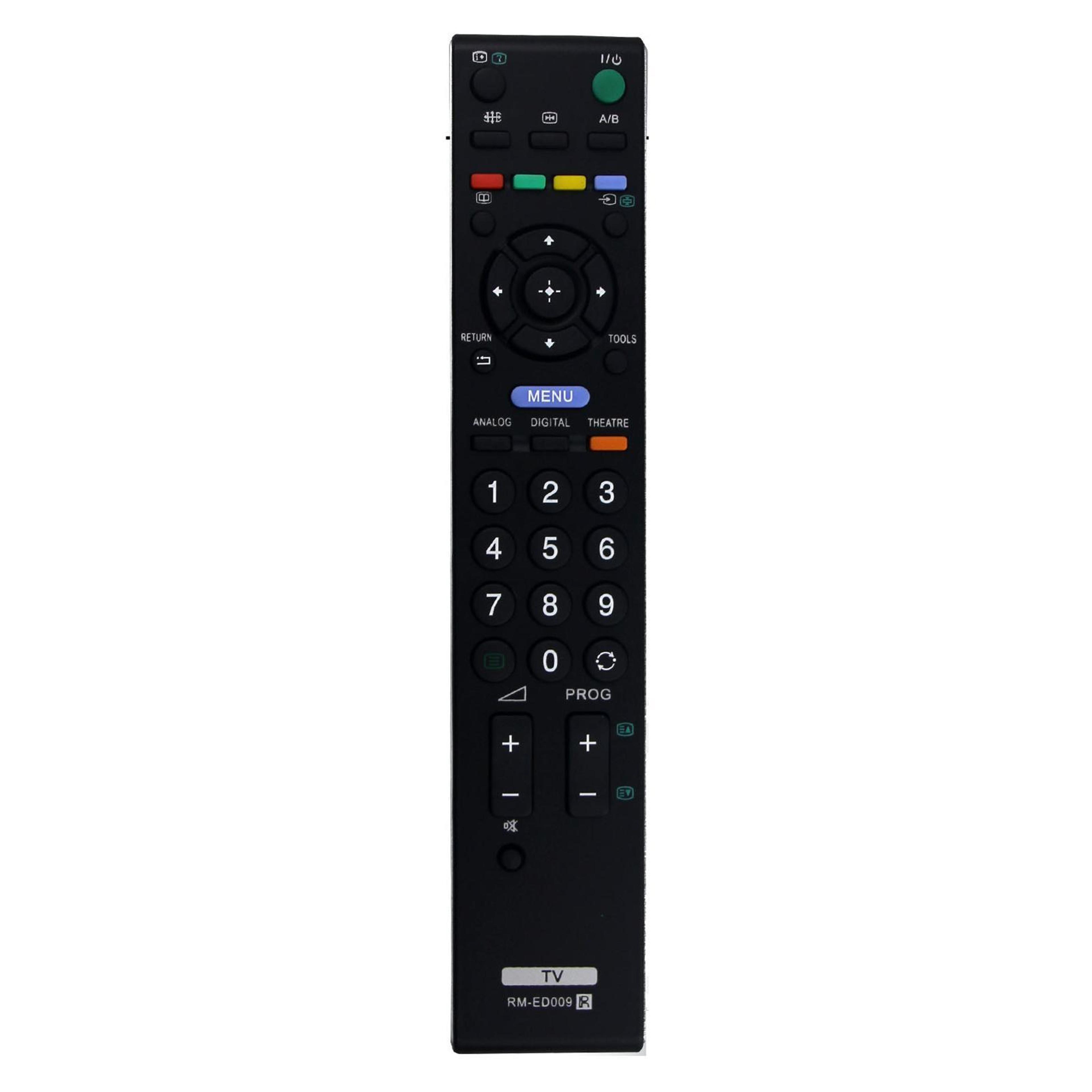 sony tv replacement remote for lcd led smart hdtv