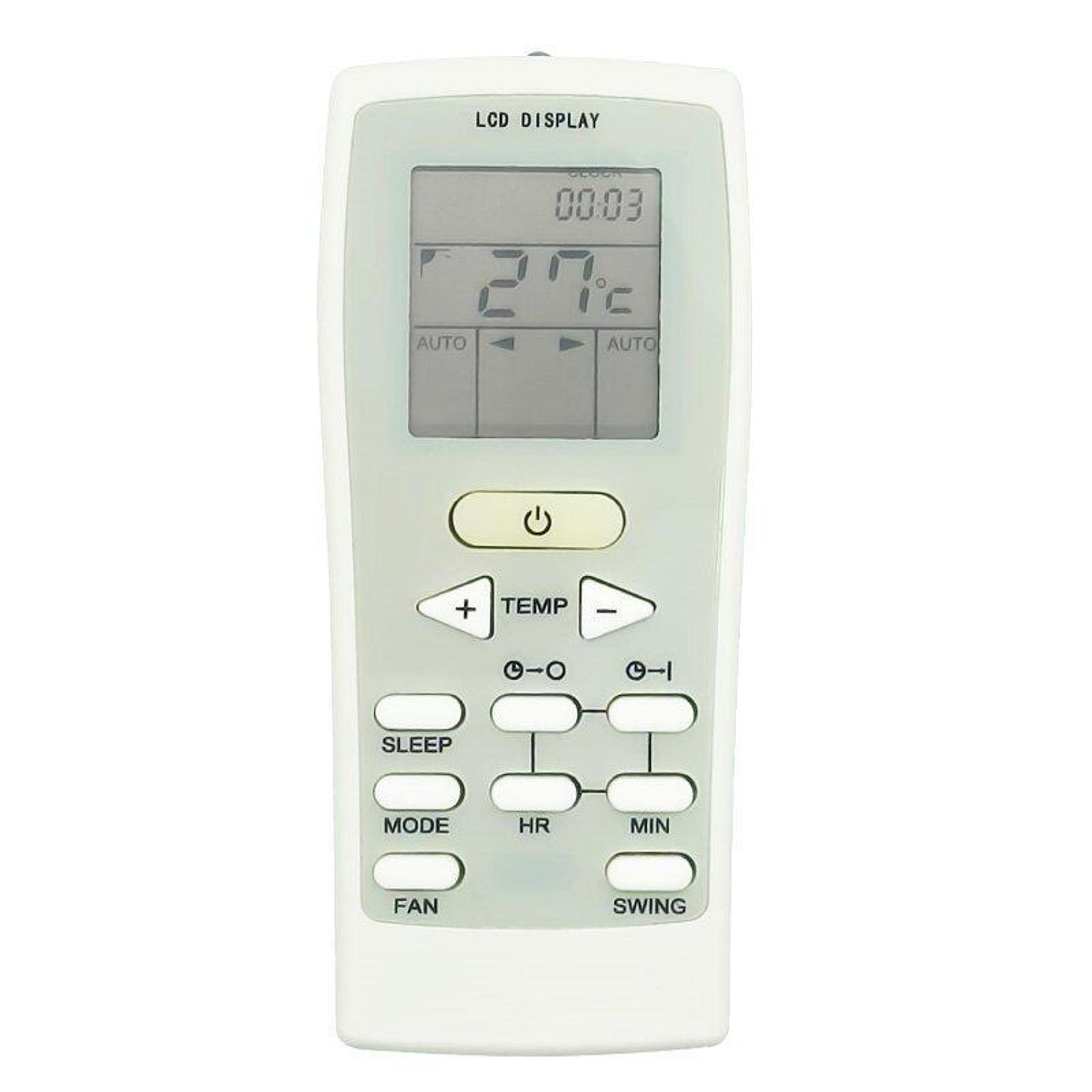 galanz gz-12a-e1 ac remote control replacement easy no-setup air conditioner remote