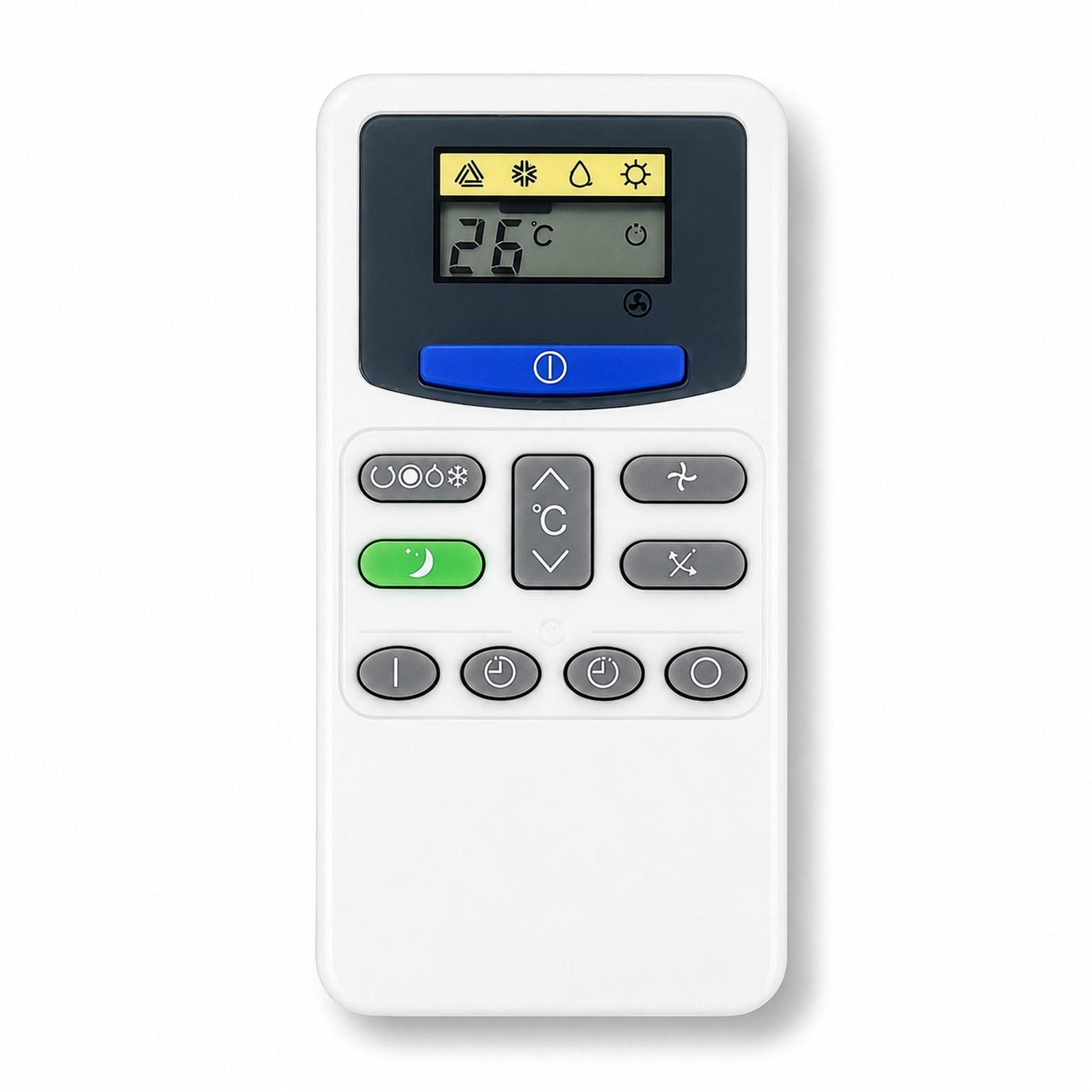 hitachi replacement ac remote control no setup required