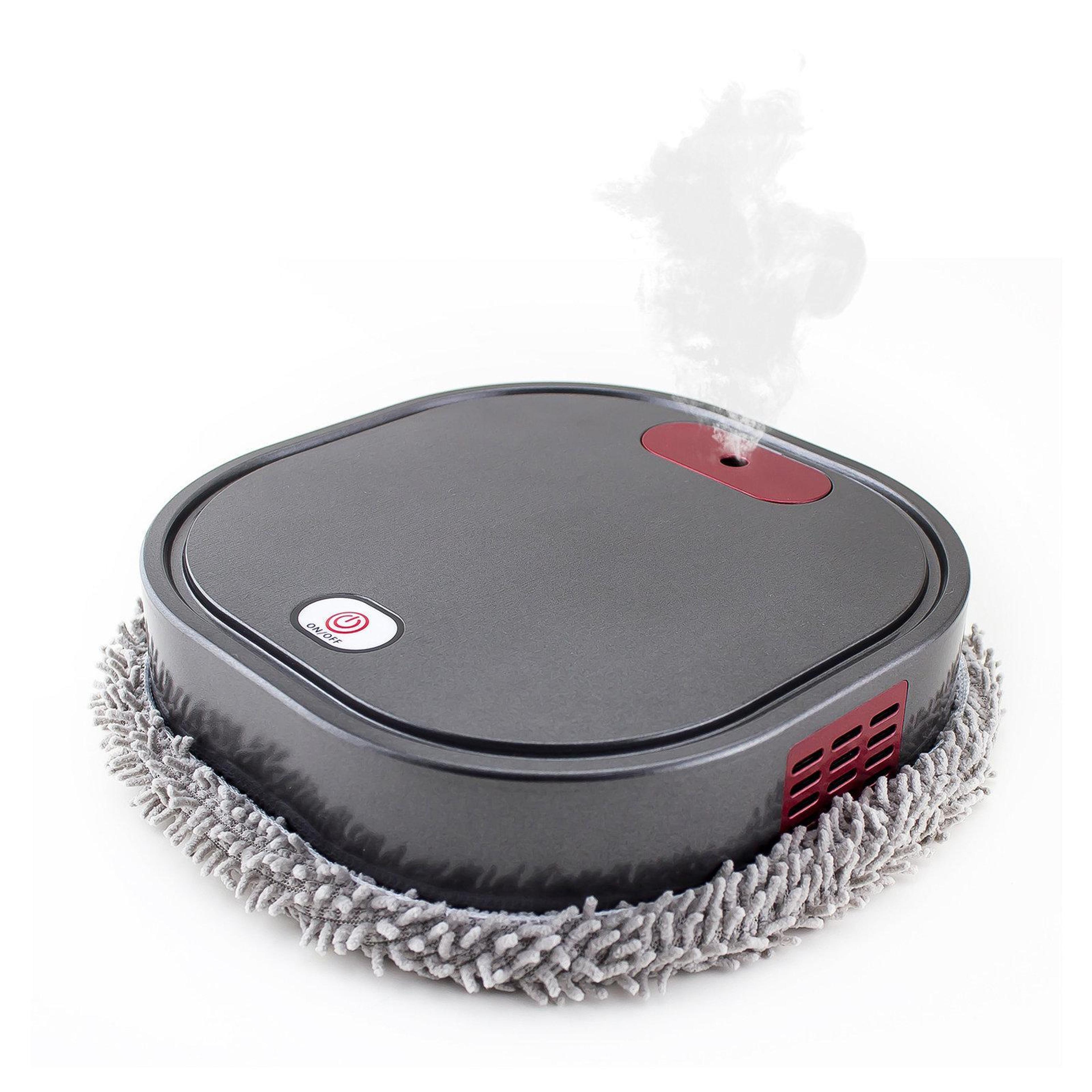 s3 robot mop with wet dry cleaning, spray humidifier and 90-minute runtime