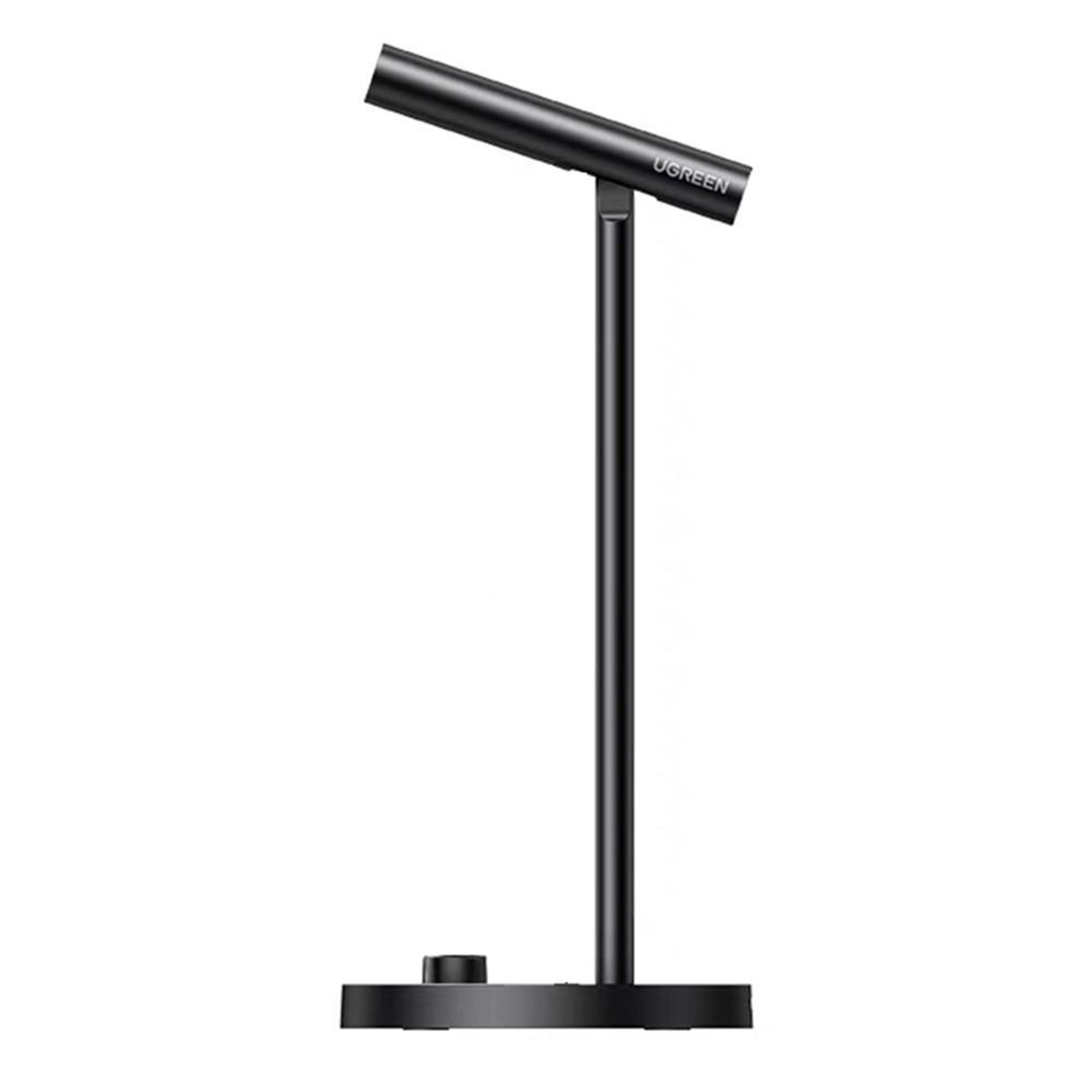 2.4g wireless desktop microphone with dsp noise cancelling and 360° pickup